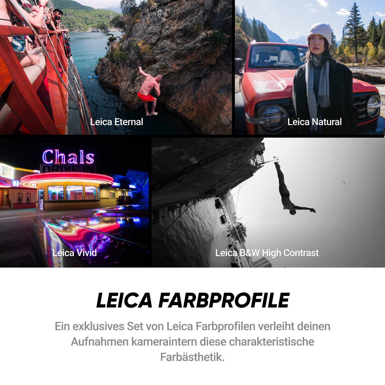 Insta360 Insta360 Ace Pro 2 - 8K wasserdichte Actionkamera Action Cam (8K, WLAN (Wi-Fi), Bluetooth) schwarz