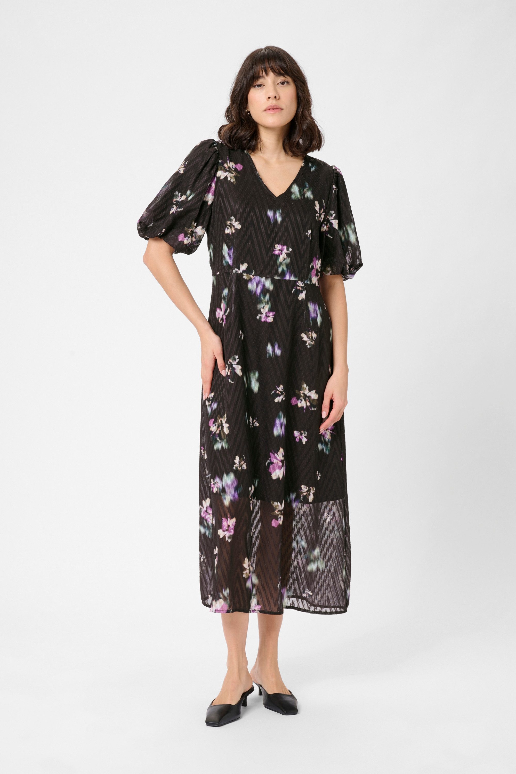 KAFFE Blusenkleid Kleid KAclaire