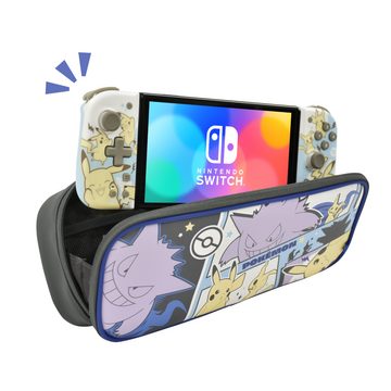 Hori Spielekonsolen-Tasche Switch Tasche Cargo Pouch Compact - Pikachu, Gengar & Mimigma
