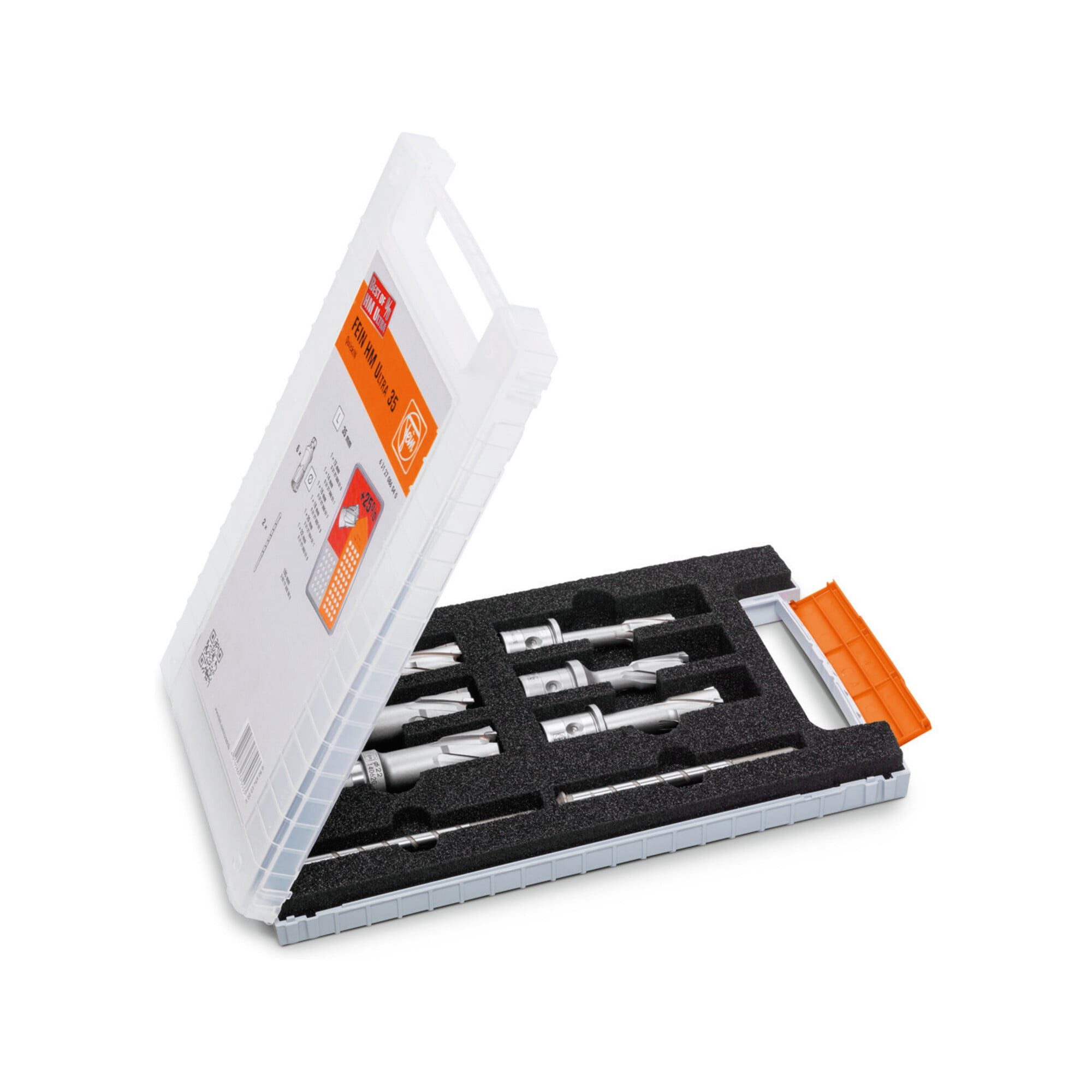 Fein Metallbohrer Fein Zubehörset Best of Kernbohrer HM-Ultra 35 QI Ø 12,14,16,18,20,22