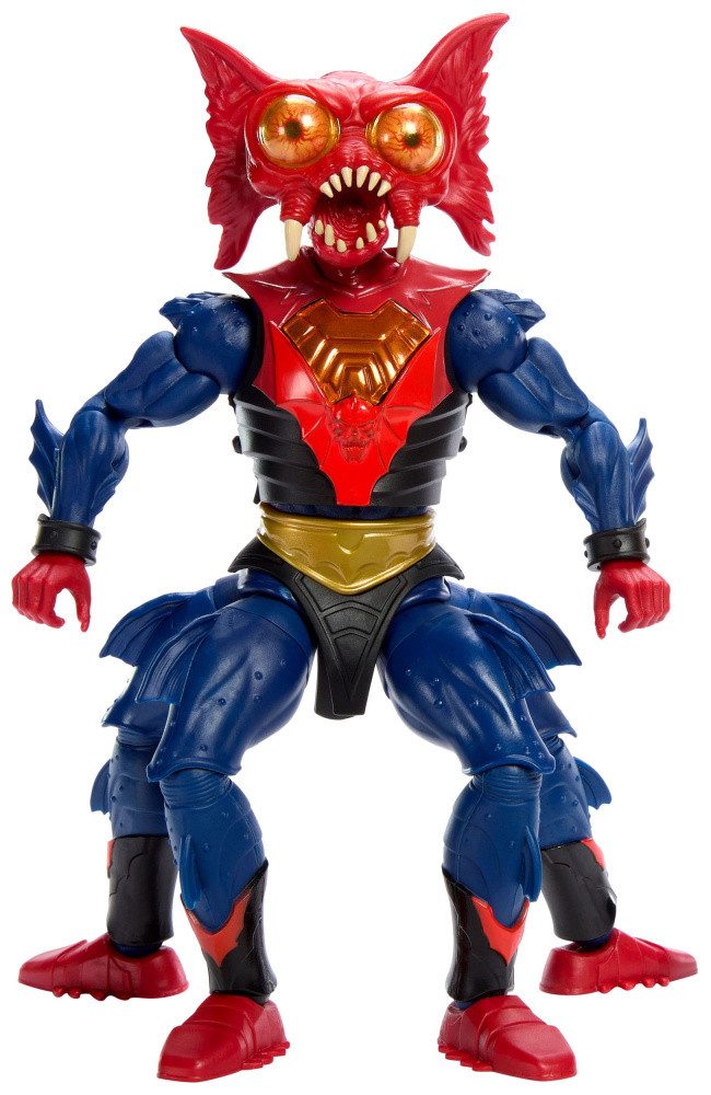 Mattel® Actionfigur Masters of the Universe: New Eternia Masterverse Actionfigur Mantenna