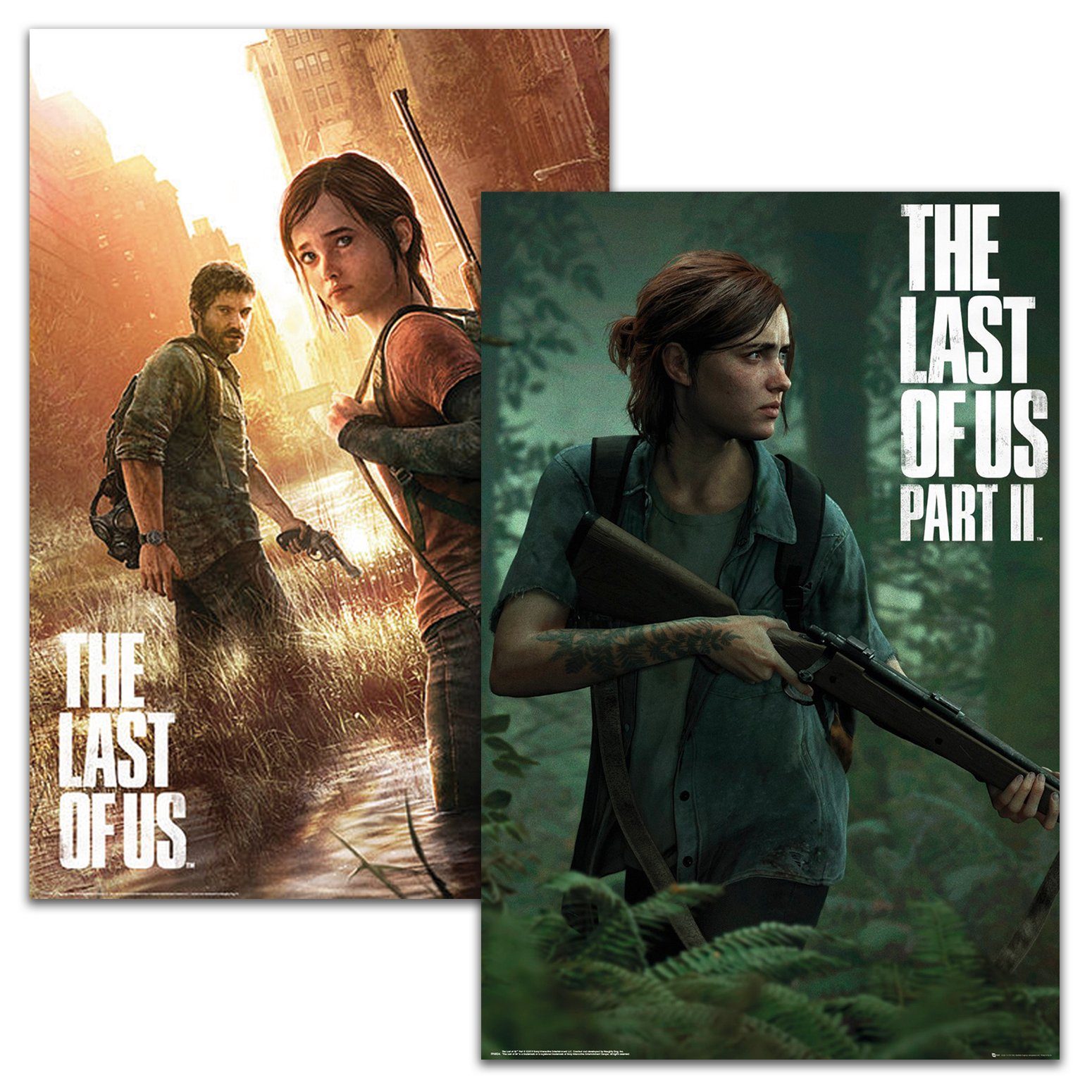 Close Up Poster The Last of günstig online kaufen