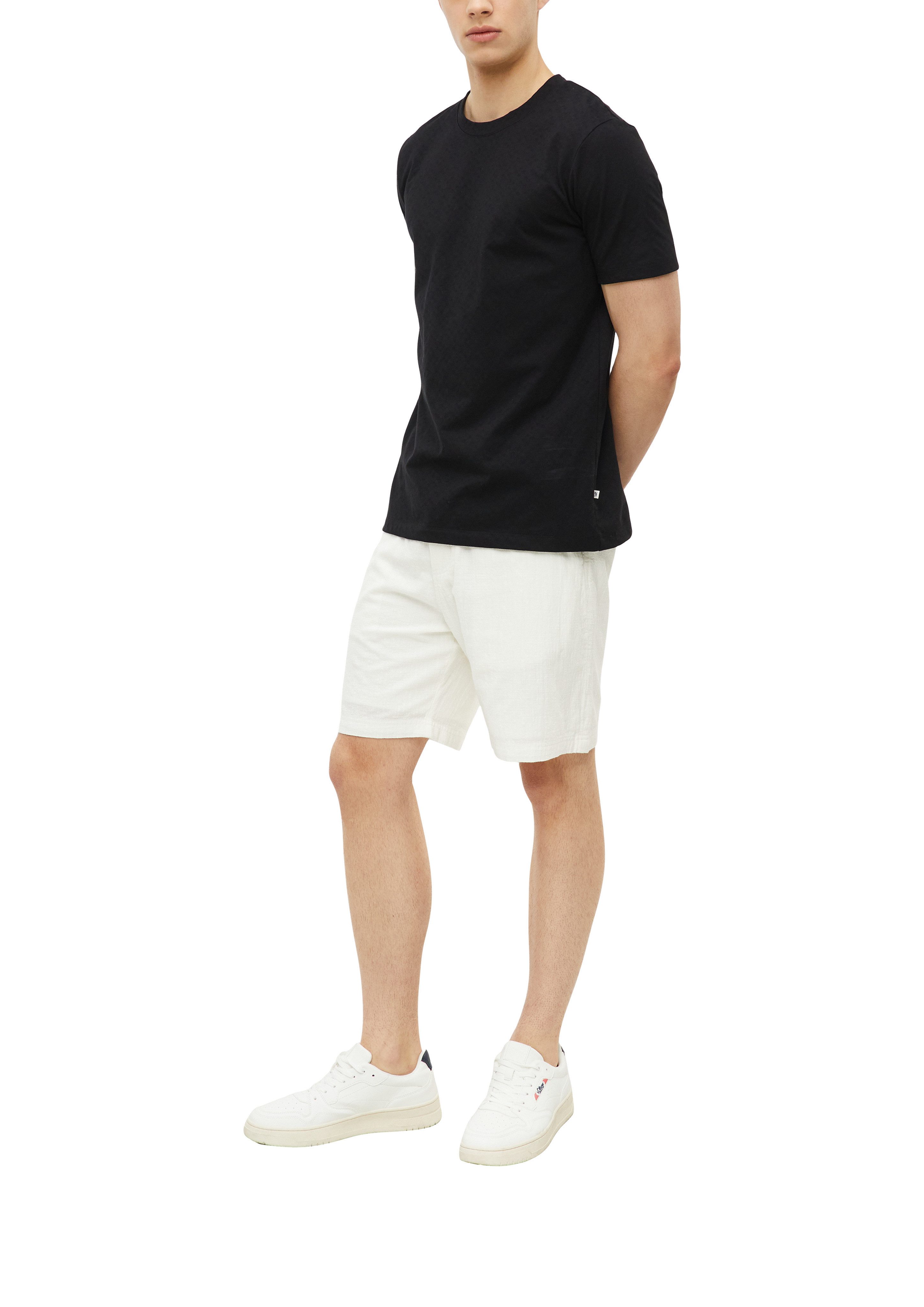 s.Oliver Chinoshorts Sommer-Shirts mit elastischem Bund