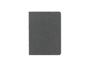 Tucano Tablet-Hülle Verde, Kompostierbare iPad Schutzhülle, Schwarz 10,2", iPad 10,2 Zoll (2019 - 2021) - 7. 8. 9. Generation