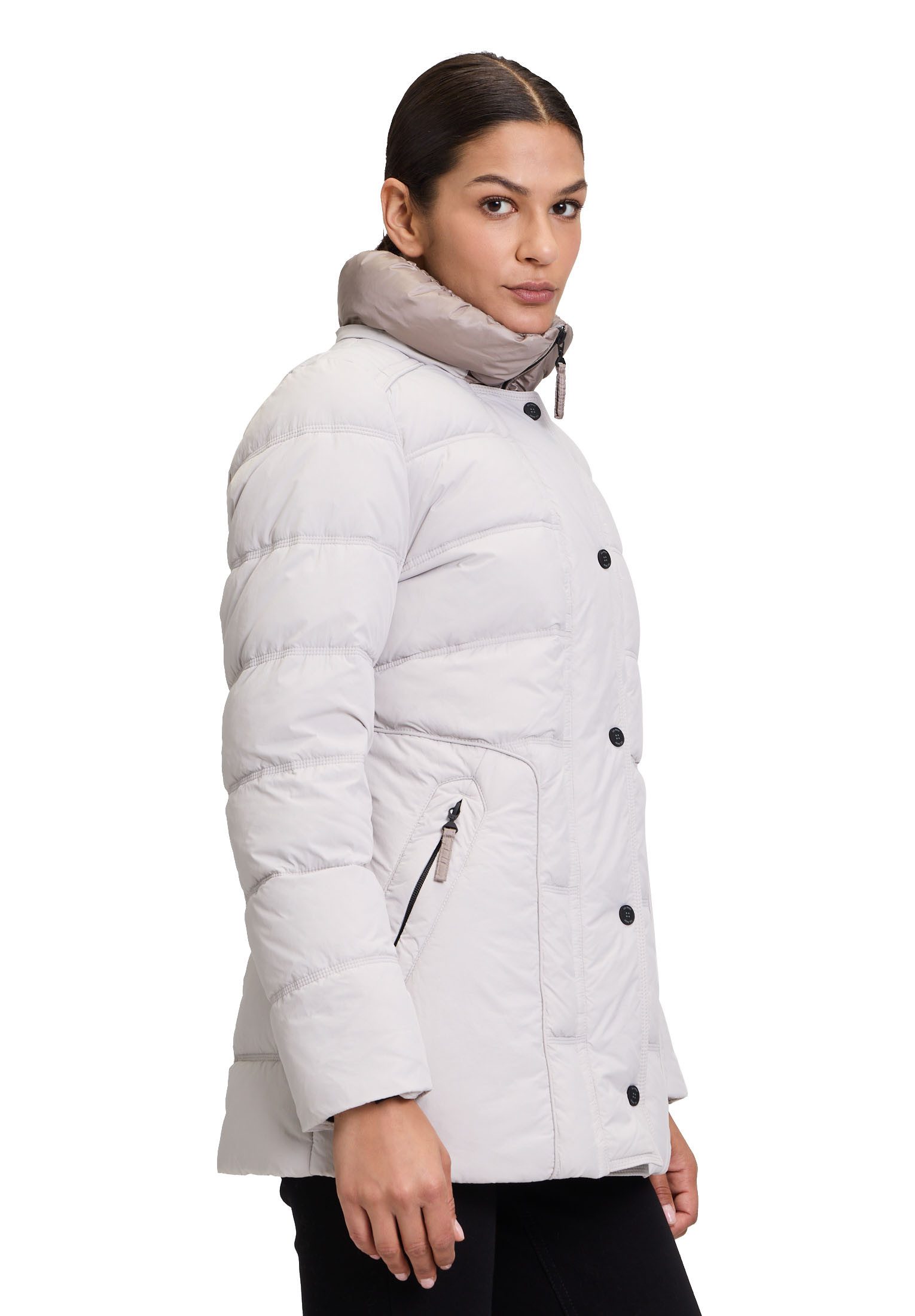 Gil Bret Winterjacke gesteppt mit Kapuze günstig online kaufen