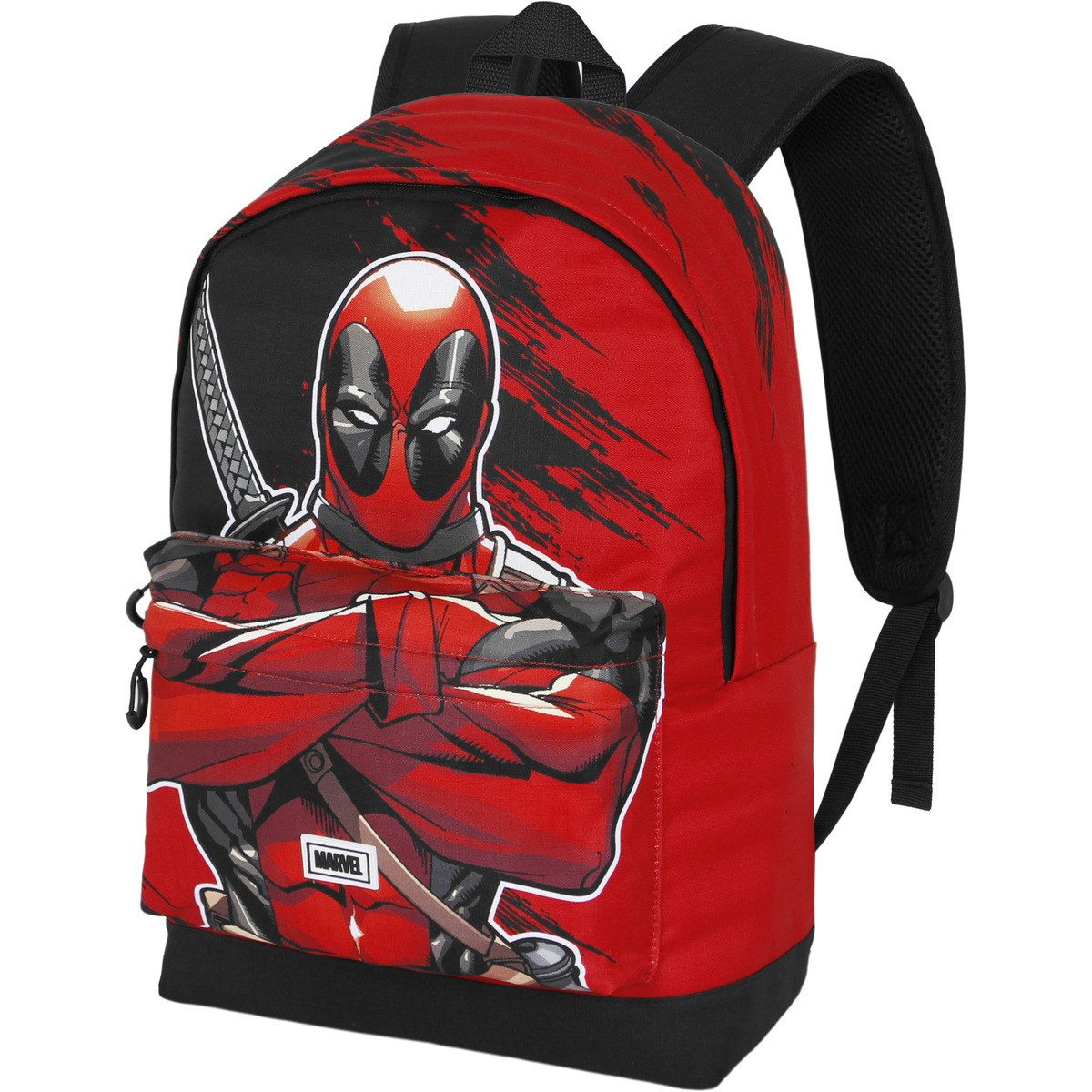 MARVEL Kinderrucksack Deadpool Bad-PLUS HS Unisex Kinder