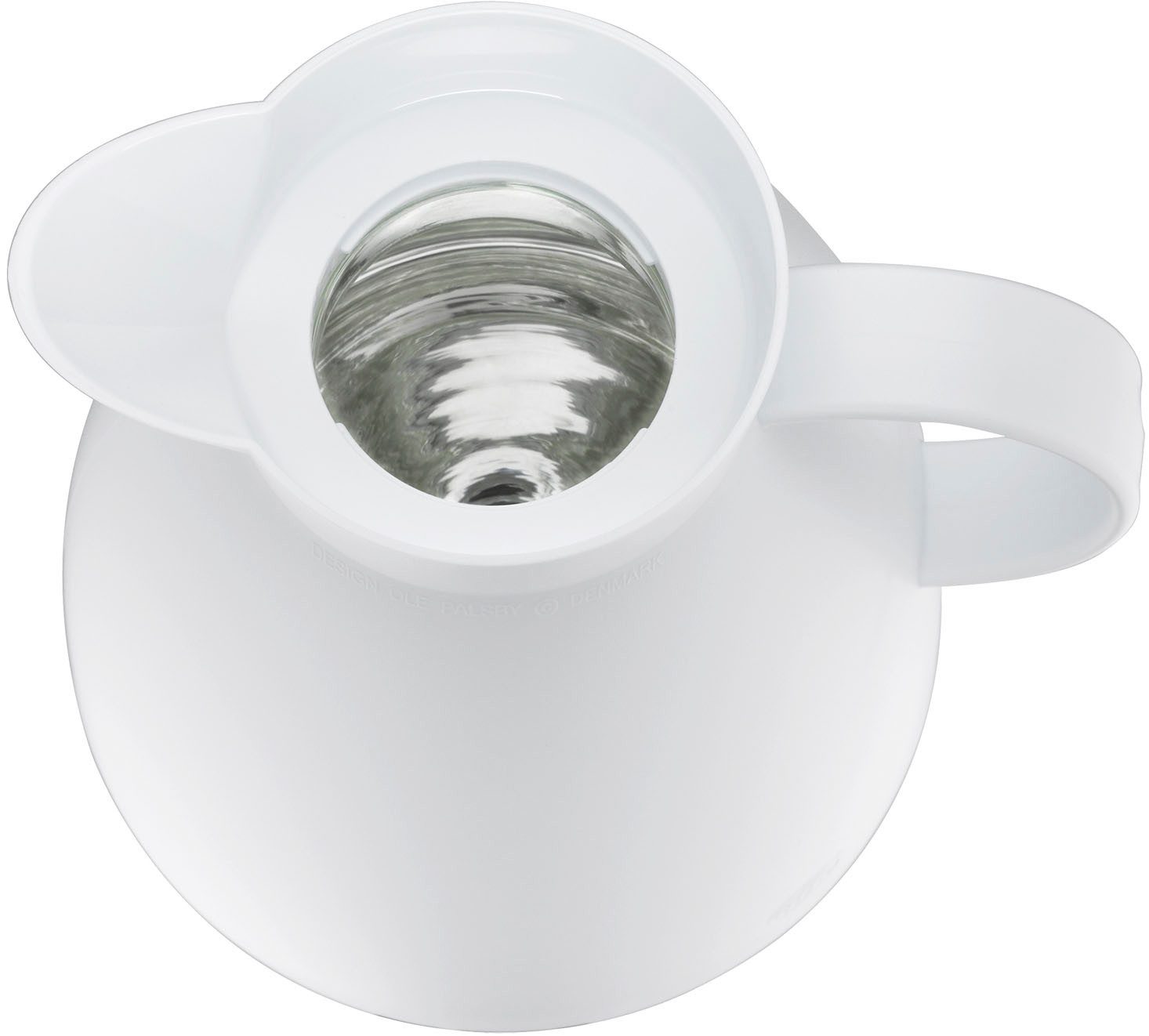 Alfi Isolierkanne DAN, mit Hartglaseinsatz, 1 l, (1-St), 12h heiß & 24h kalt, Drehverschluss