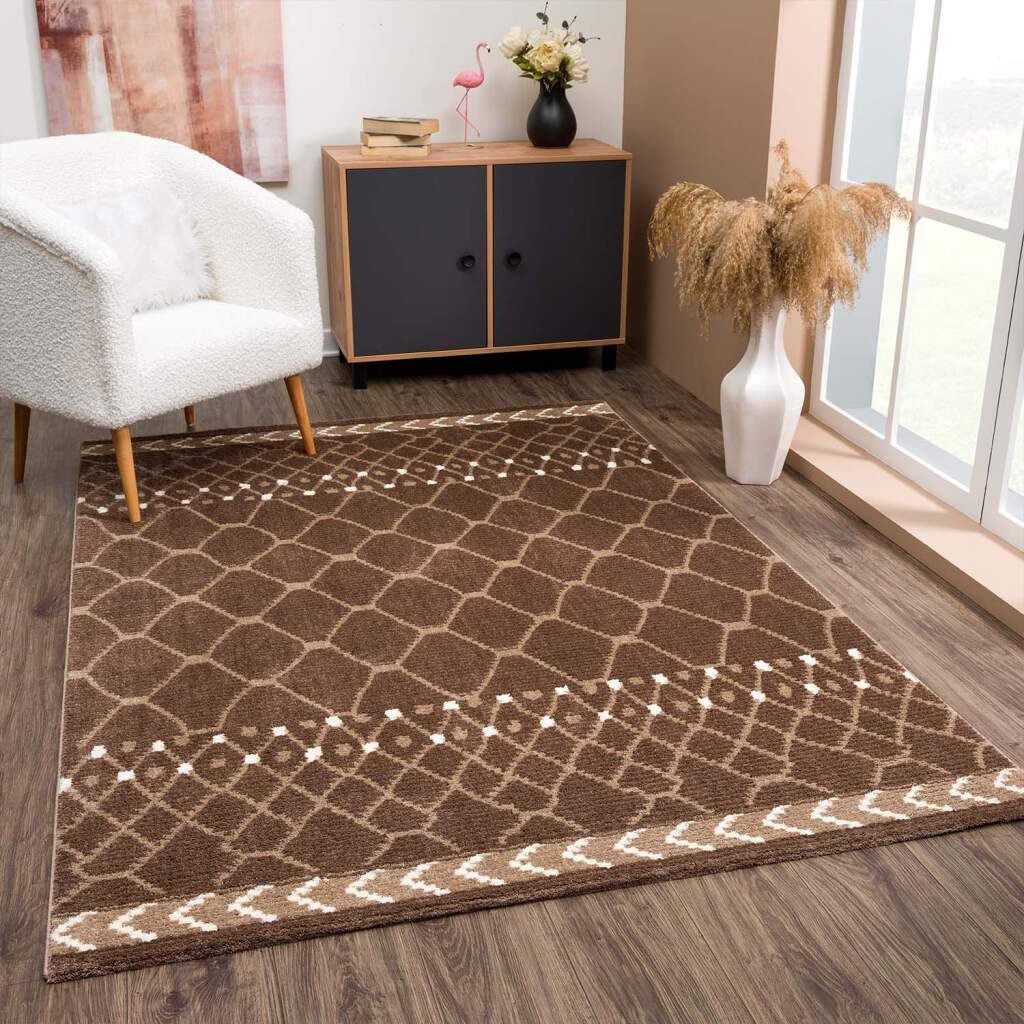 Carpet City Teppich "April 2312" rechteckig 10 mm Höhe Läufer, weich durch günstig online kaufen