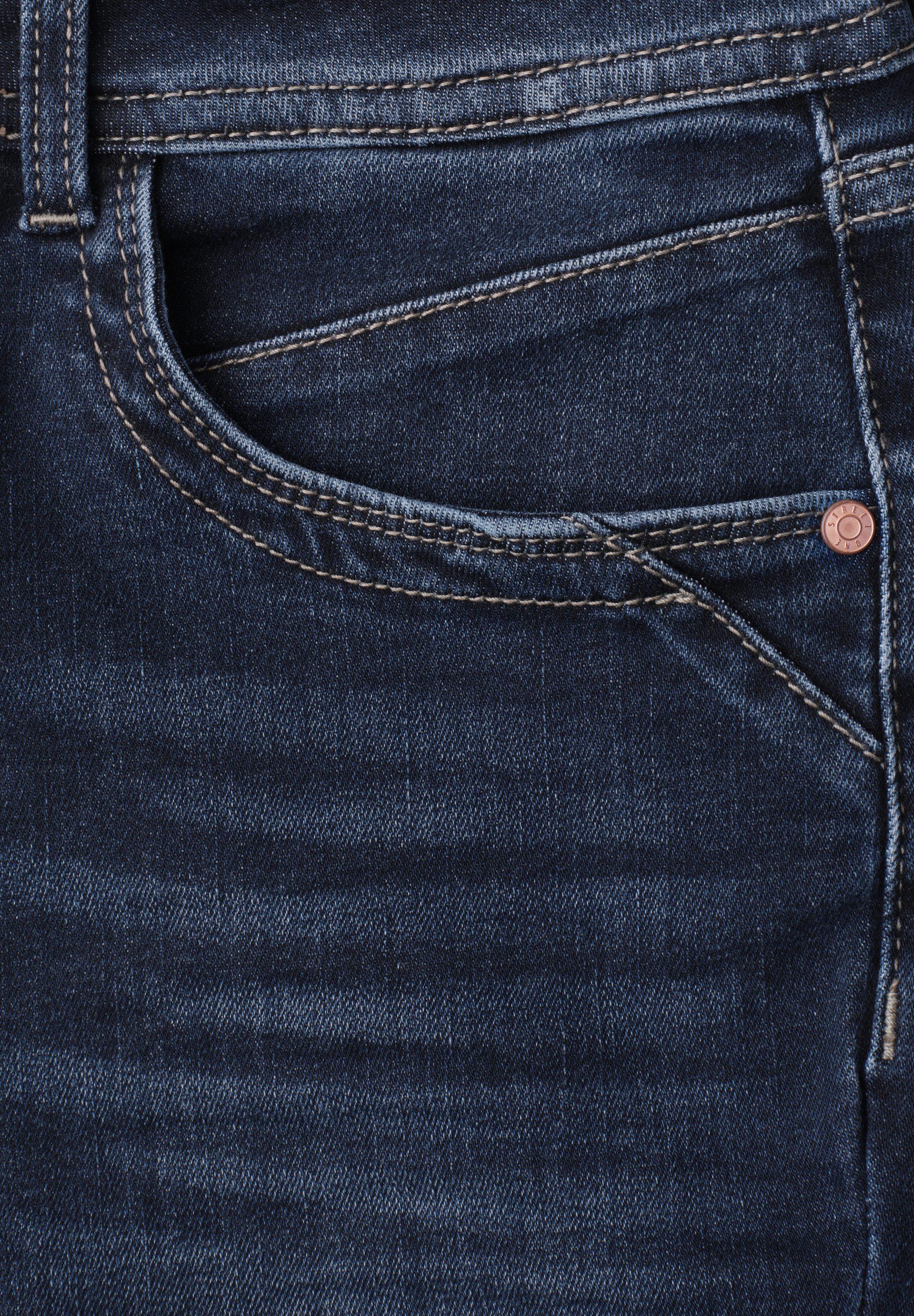 STREET ONE Comfort-fit-Jeans Middle Waist – Bild 3 von 5