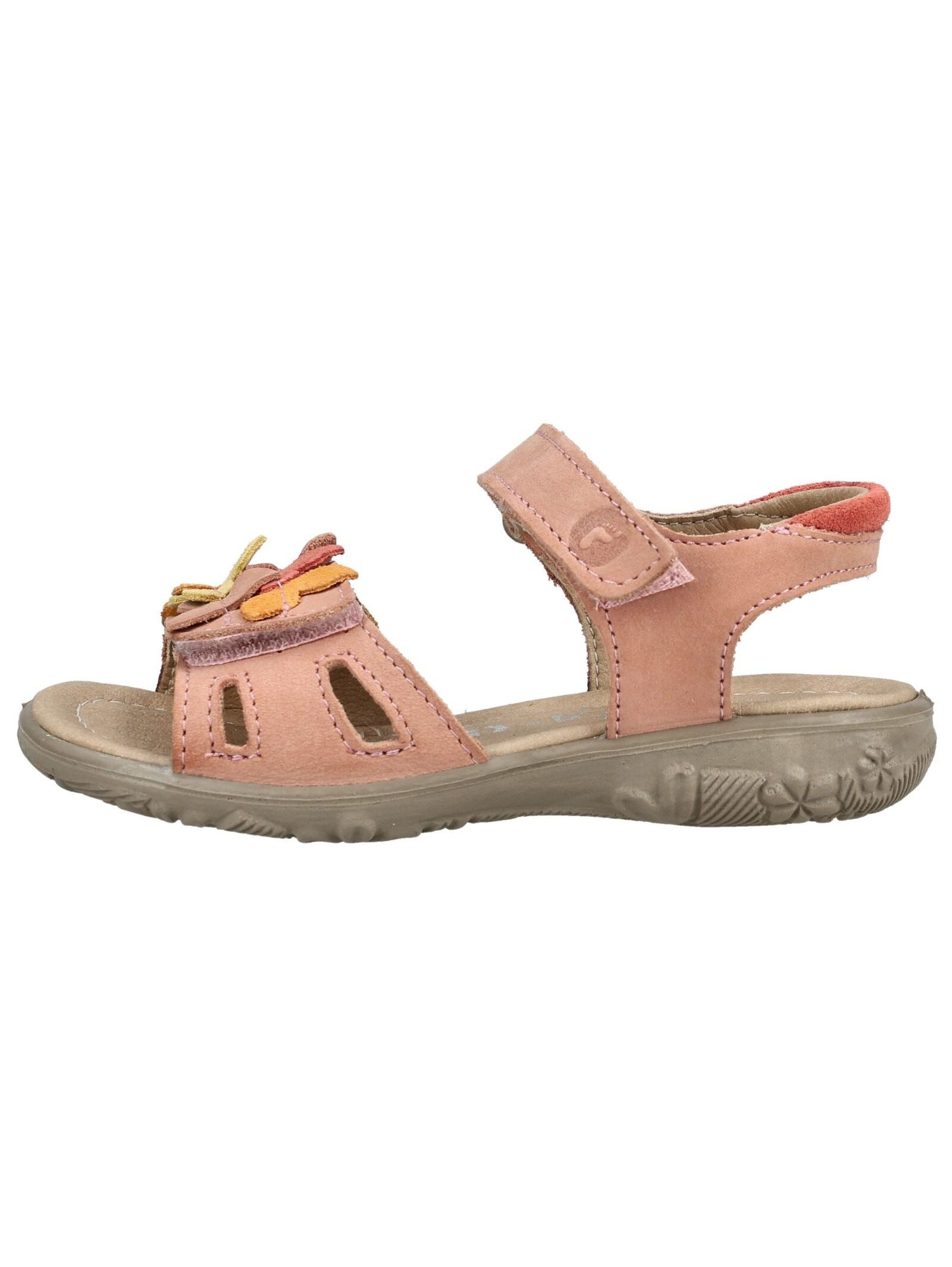 Ricosta Sandalen Nubukleder . Riemchensandale