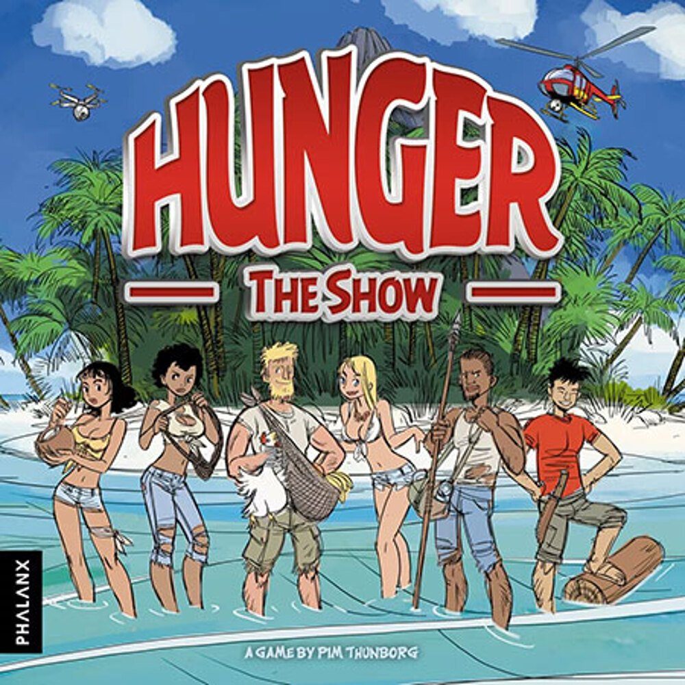 Phalanx Games Spiel Hunger - The Show (en)