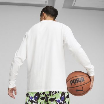 PUMA Trainingsshirt MELO x TOXIC Langarm-Basketballshirt Herren