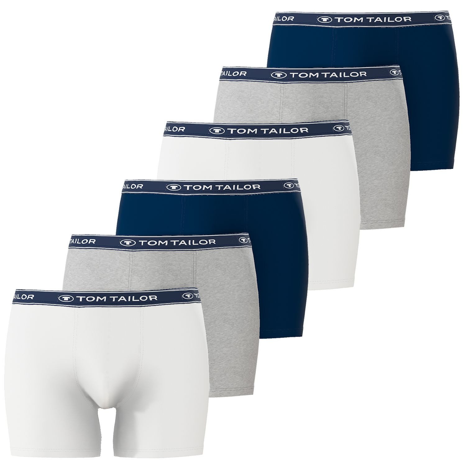 Grau / Weiss / Navy