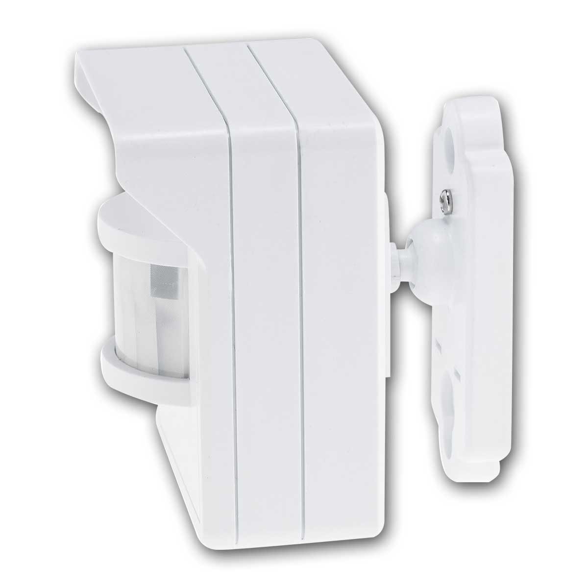 ChiliTec Bewegungsmelder Funk-Bewegungsmelder 90° für "Pilota Casa" IP44 ws