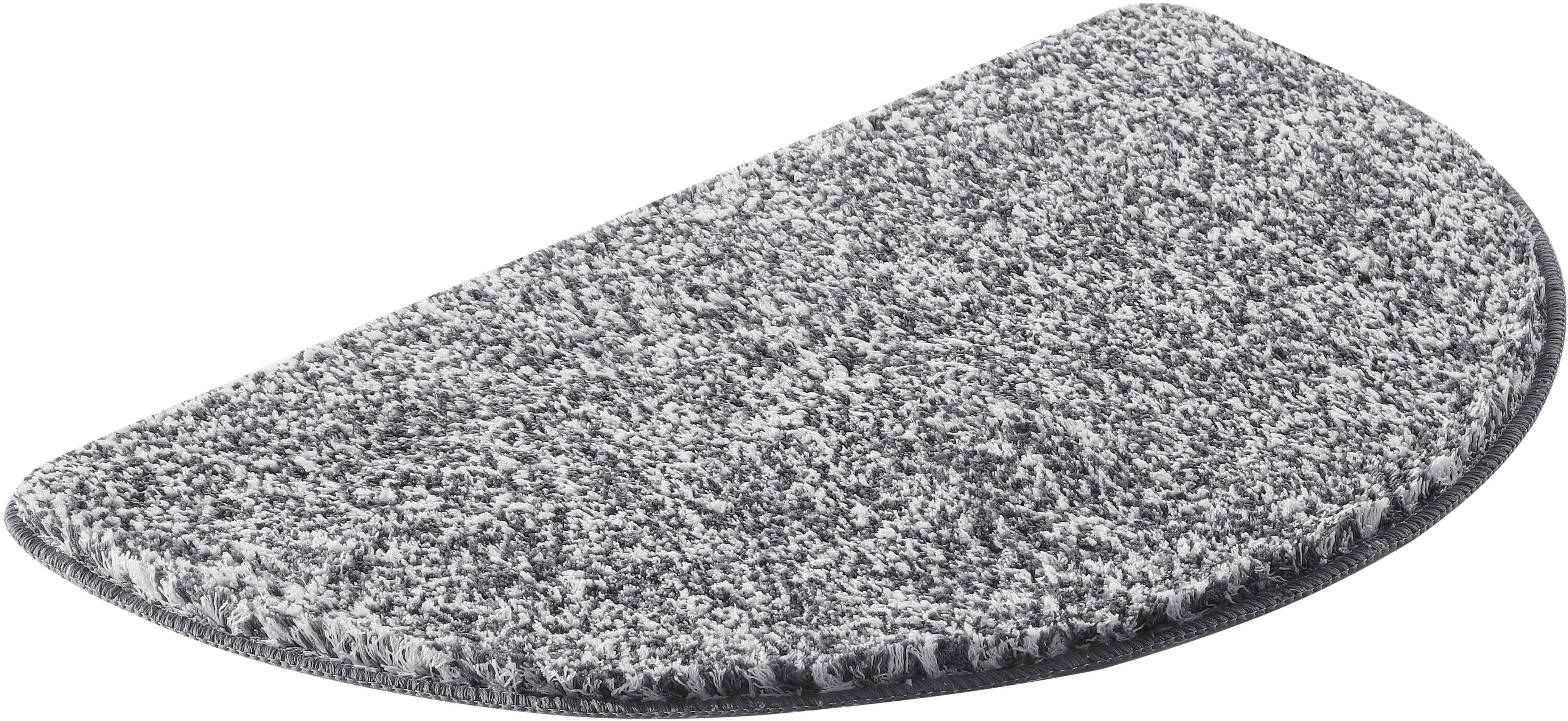 my home Badematte Vanessa meliert, Badvorleger, Badezimmer Teppich, Duschvo günstig online kaufen