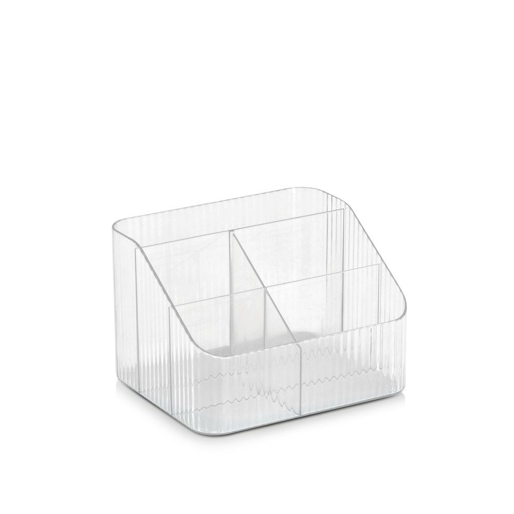 Zeller Present Organizer Utensilien-, 5 Fächer, Kunststoff, ca. 18 x 14,8 x 12 cm