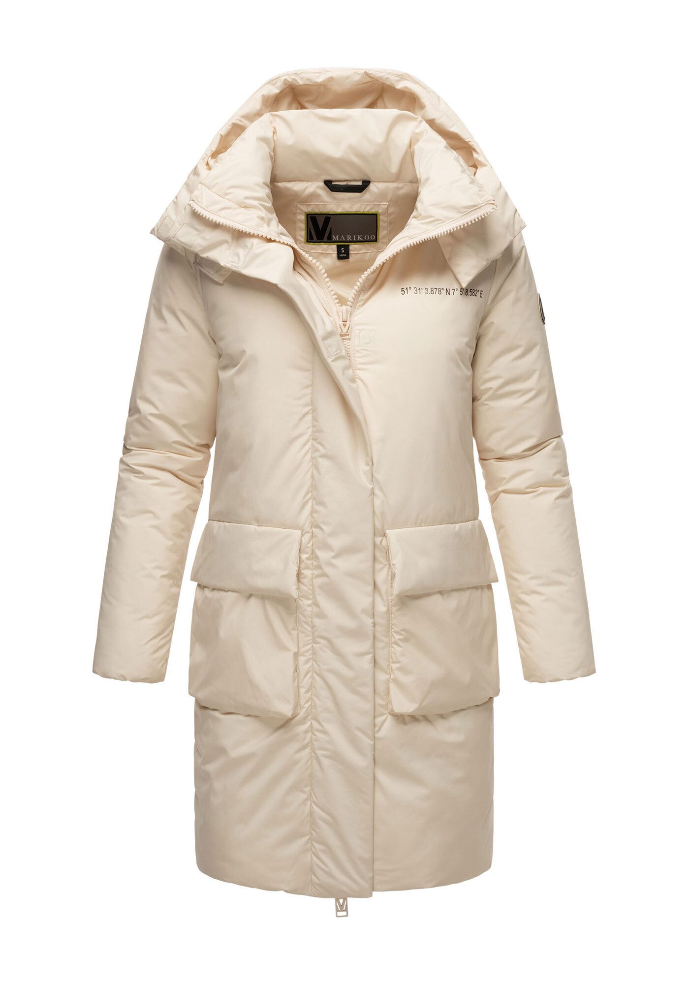 Marikoo Winterjacke Nanami mit großer Kapuze – Bild 5 von 5