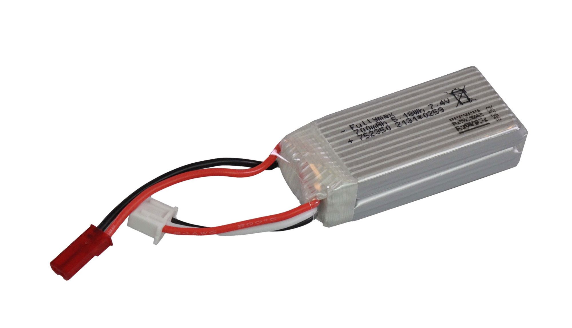 RC-Bagger Amewi LiPo Akku 2S 7,4V 300mAh BEC AXF180