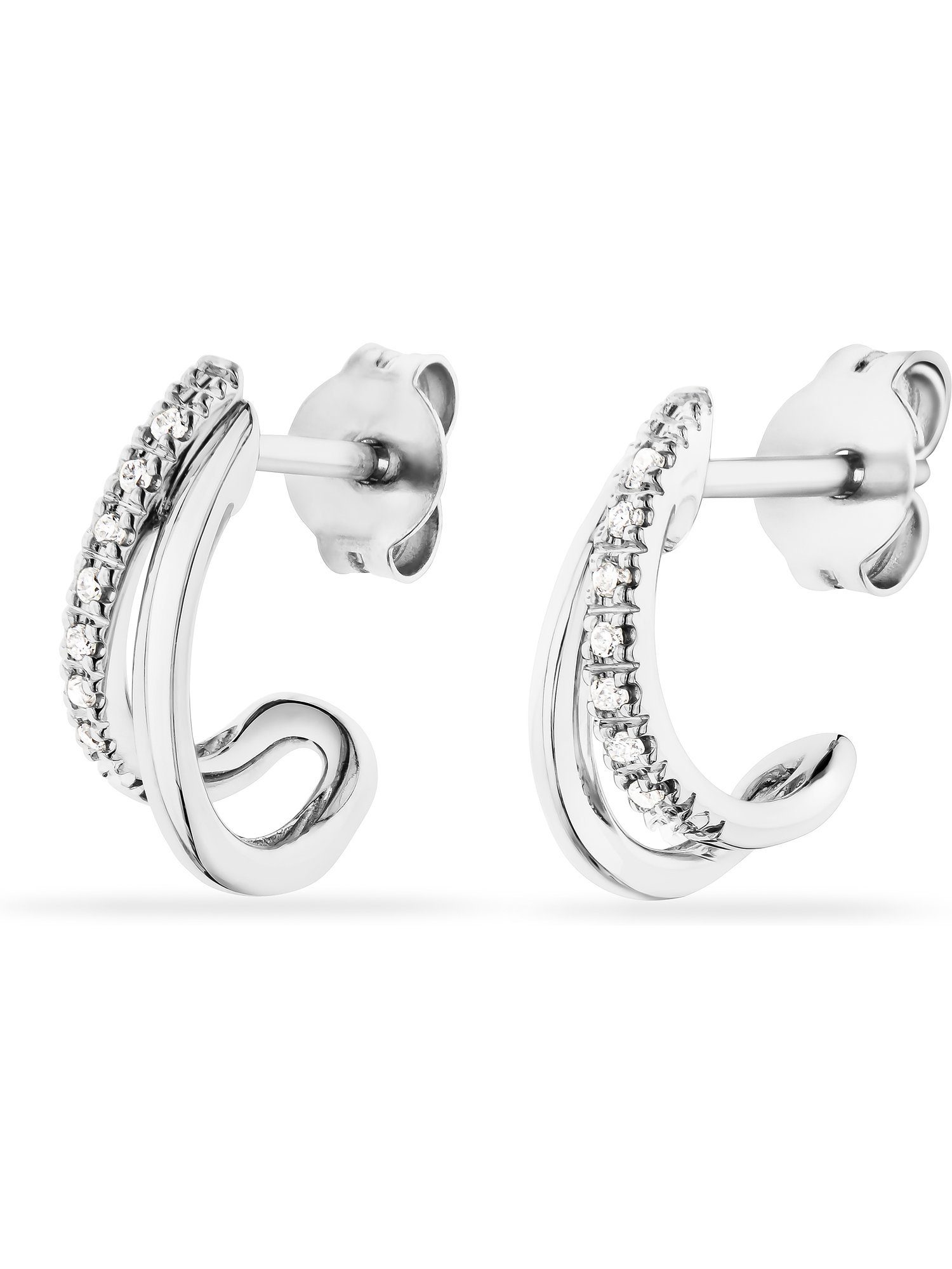 CHRIST Paar Ohrstecker CHRIST Damen-Ohrs...