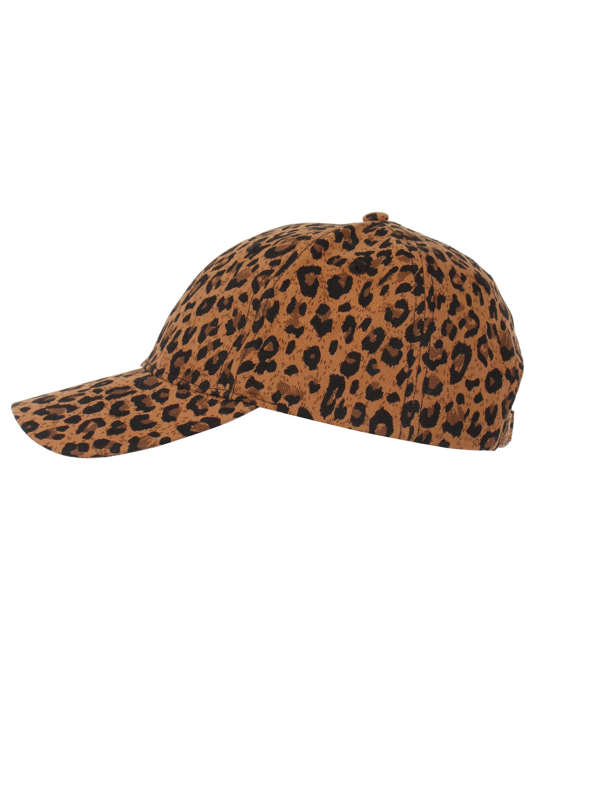 Samaya Baseball Cap Bruny mit animalprint