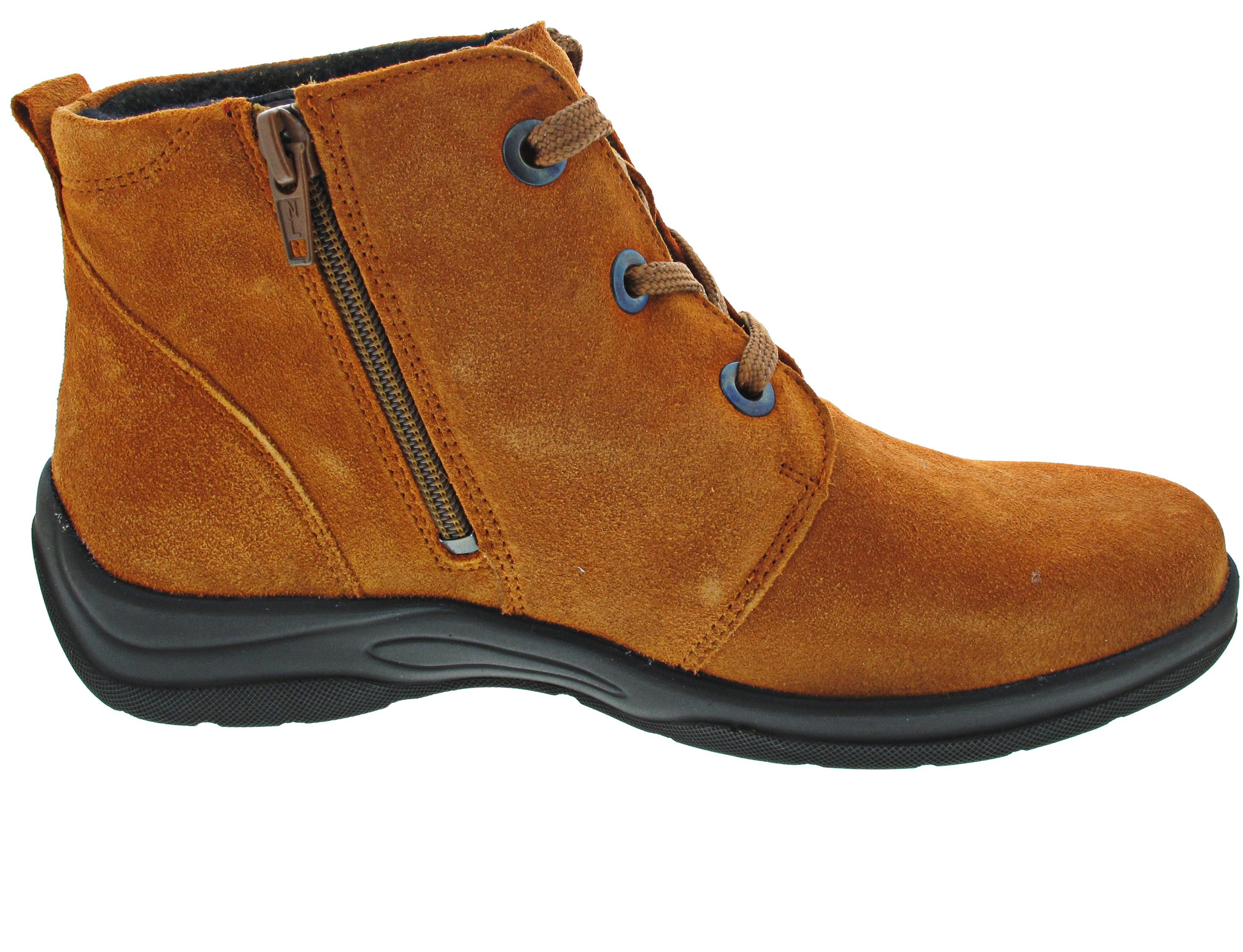 Waldläufer Schnürstiefelette