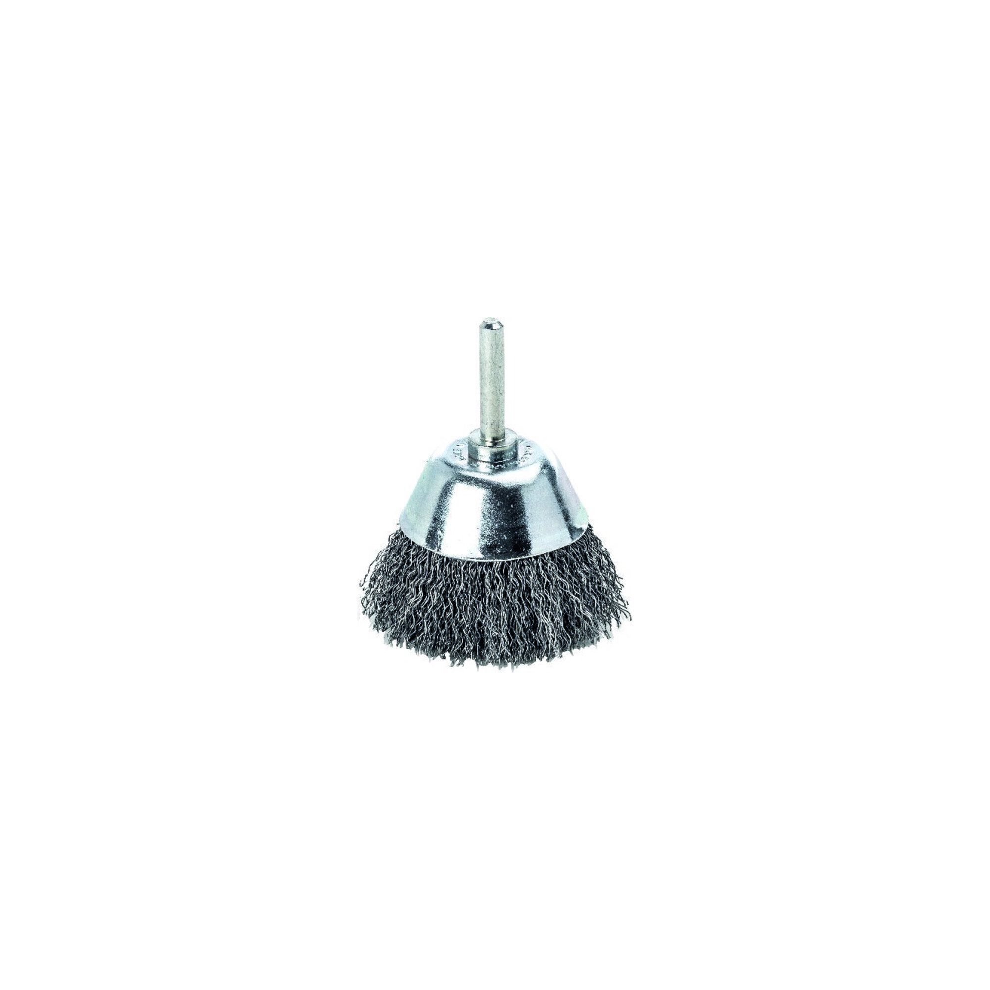Lessmann Rundbürste Lessmann Schaft-Flächenbürste Stahldraht gew. 70x0,3mm