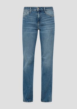 s.Oliver 5-Pocket-Jeans Jeans Selena / Regular Fit / Mid Rise / Flared Leg