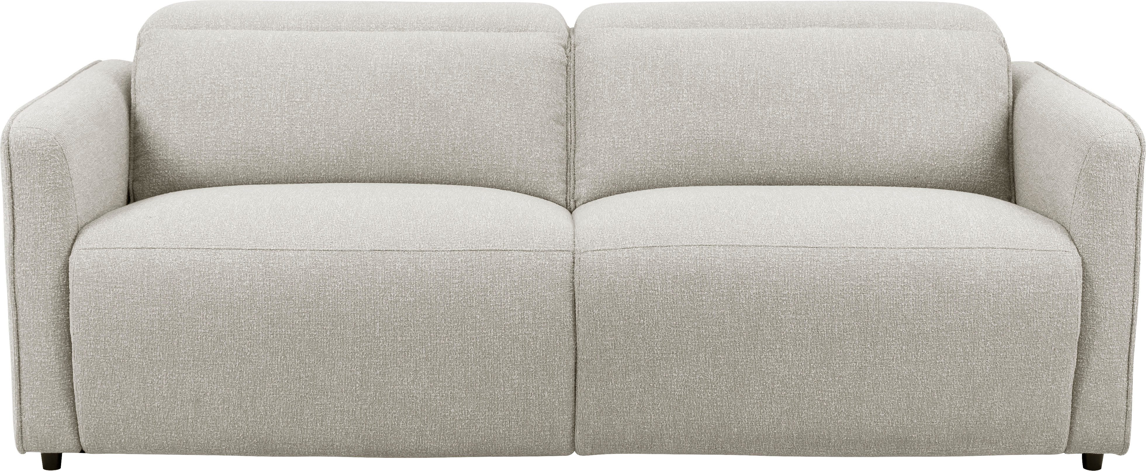 OTTO home 2-Sitzer KYLLY XXL 208 cm - OTTO. Verlässliche Qualität., elektr. Relaxfunktion, verstellb. Kopfteil, USB, Federkern, Struktur