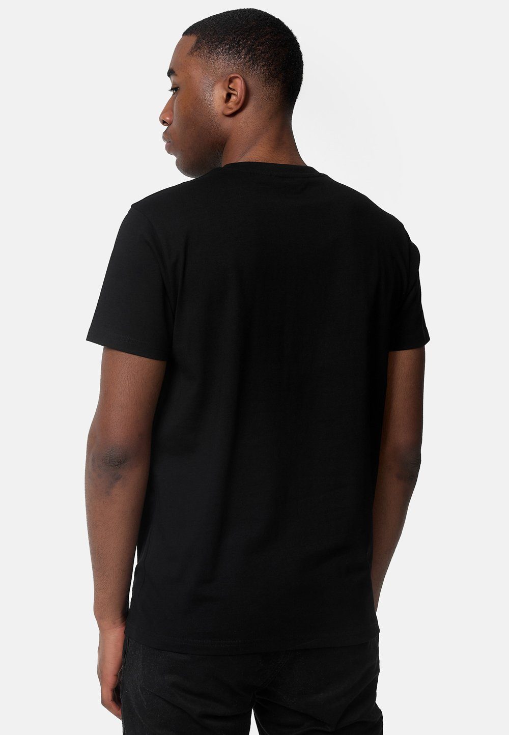 Black/Black T-Shirt Lonsdale KELSO