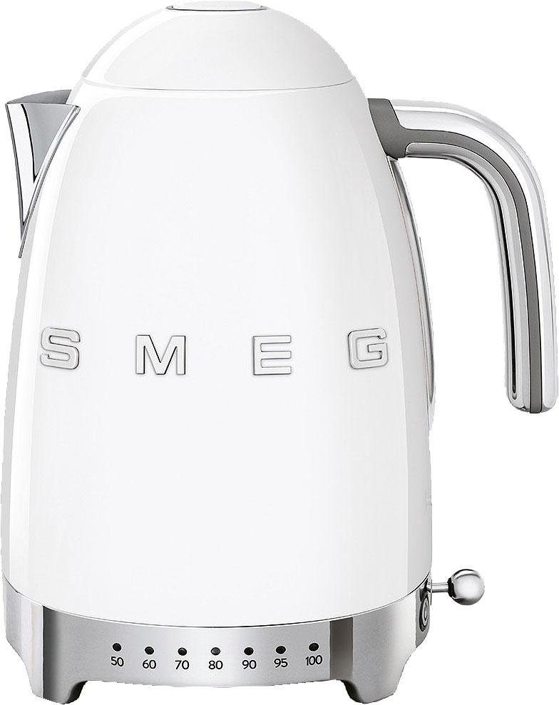 Smeg Wasserkocher KLF04WHEU, 1,7 l, 2400 W
