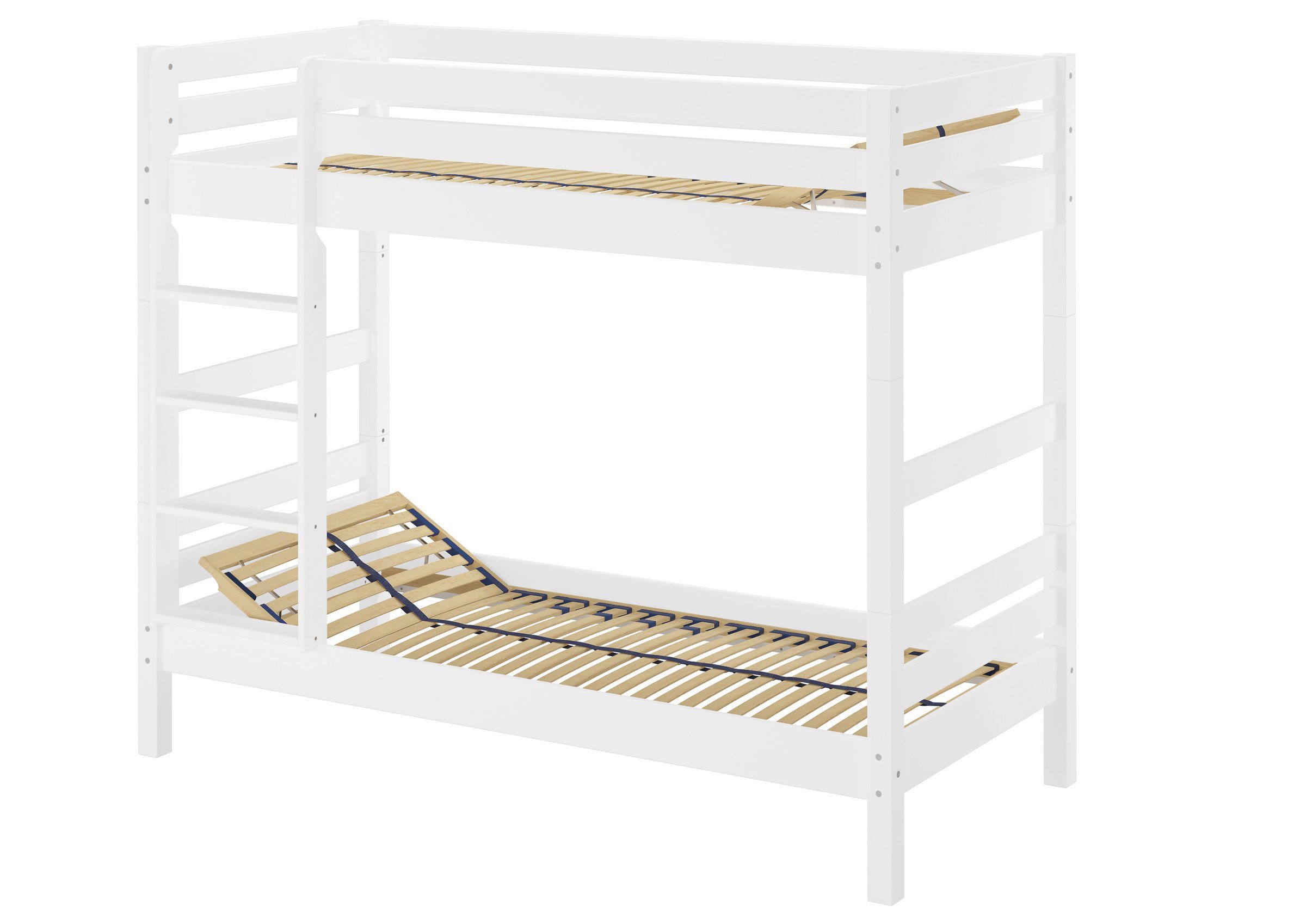 ERST-HOLZ Etagenbett Stabiles Etagenbett Buche Massivholz günstig online kaufen