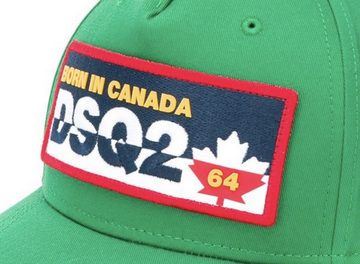 Dsquared2 Baseball Cap Dsquared2 Iconic 64 Leaf Logo Baseballcap Cap Kappe Basebalkappe Hat H