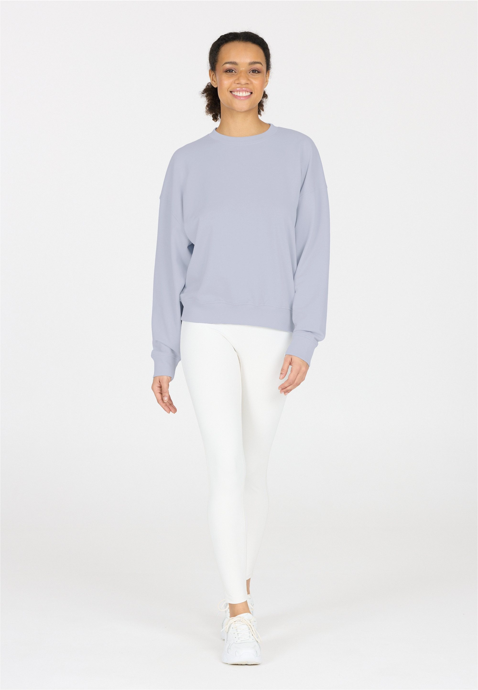 ATHLECIA Sweatshirt Crecy aus super weichem Material