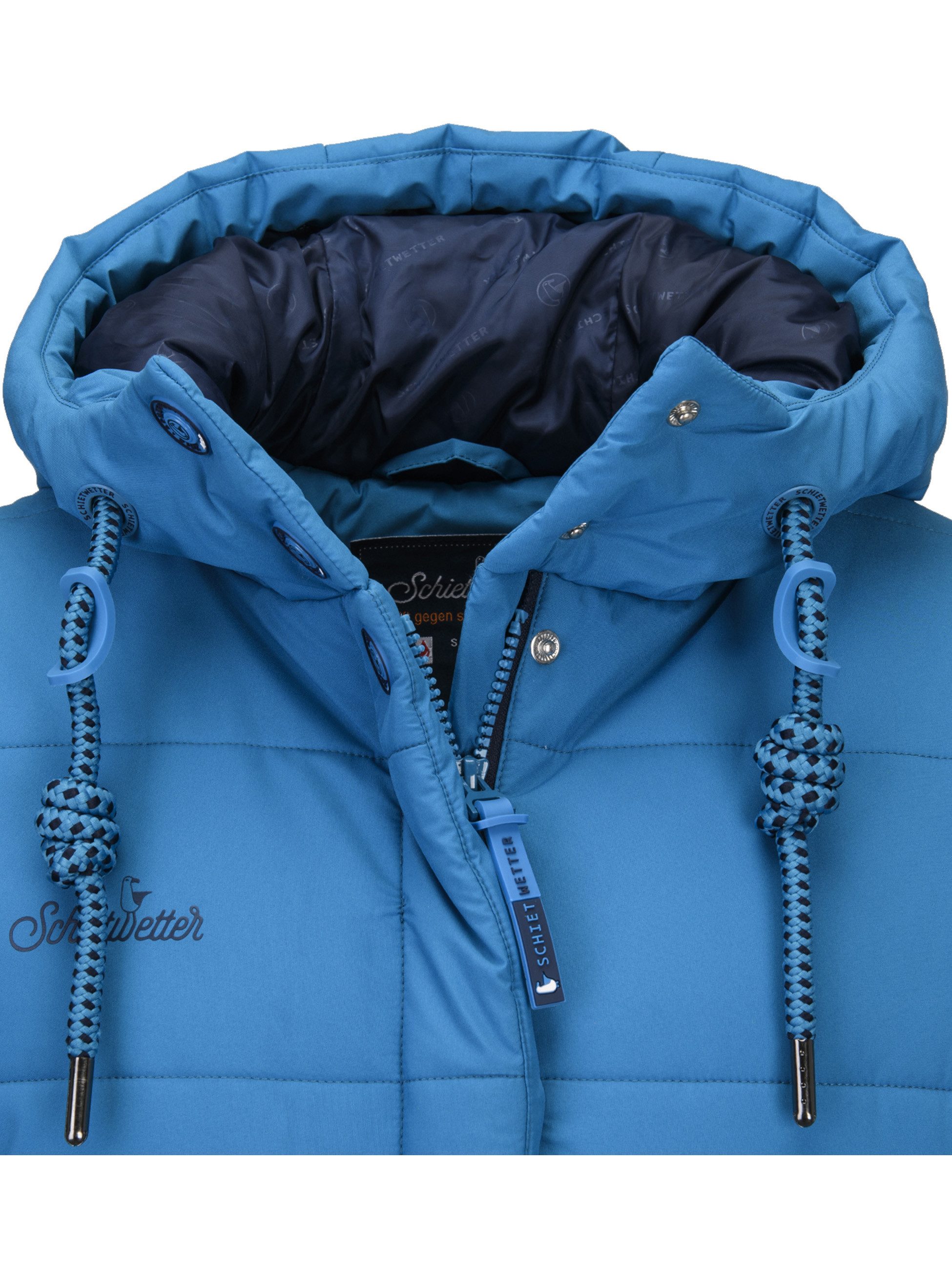 Schietwetter Steppmantel Damen Winterjacke "Blondzopf Olla" günstig online kaufen