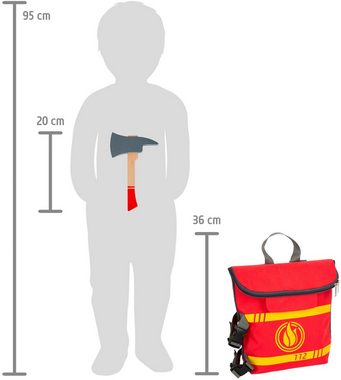 Small Foot Spielzeug-Helm Feuerwehrrucksack
