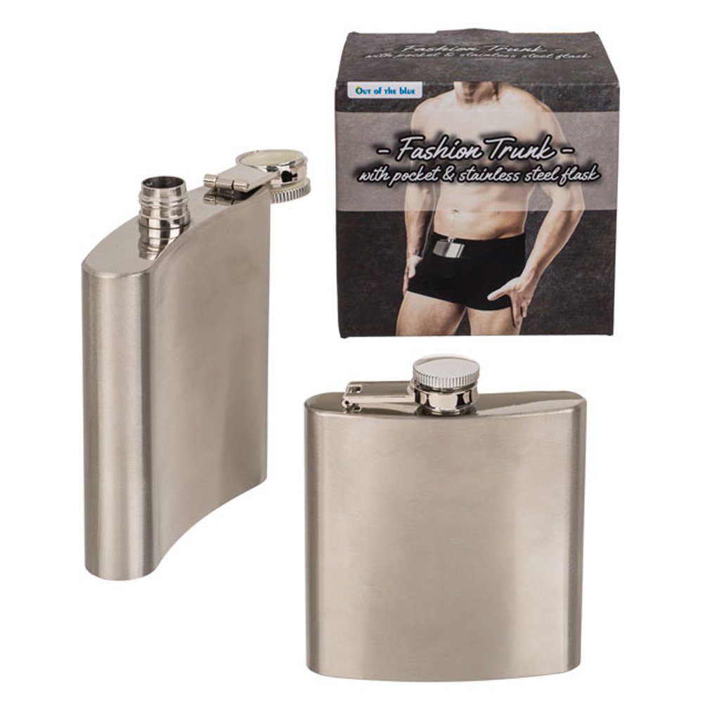 Out of the Blue Flachmann Boxershorts mit Flachmannfach