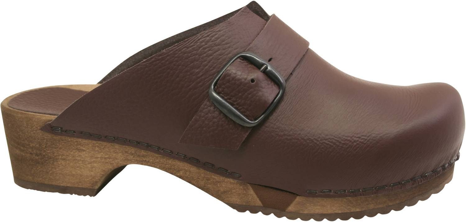 Sanita Wood Lili Flex Clog