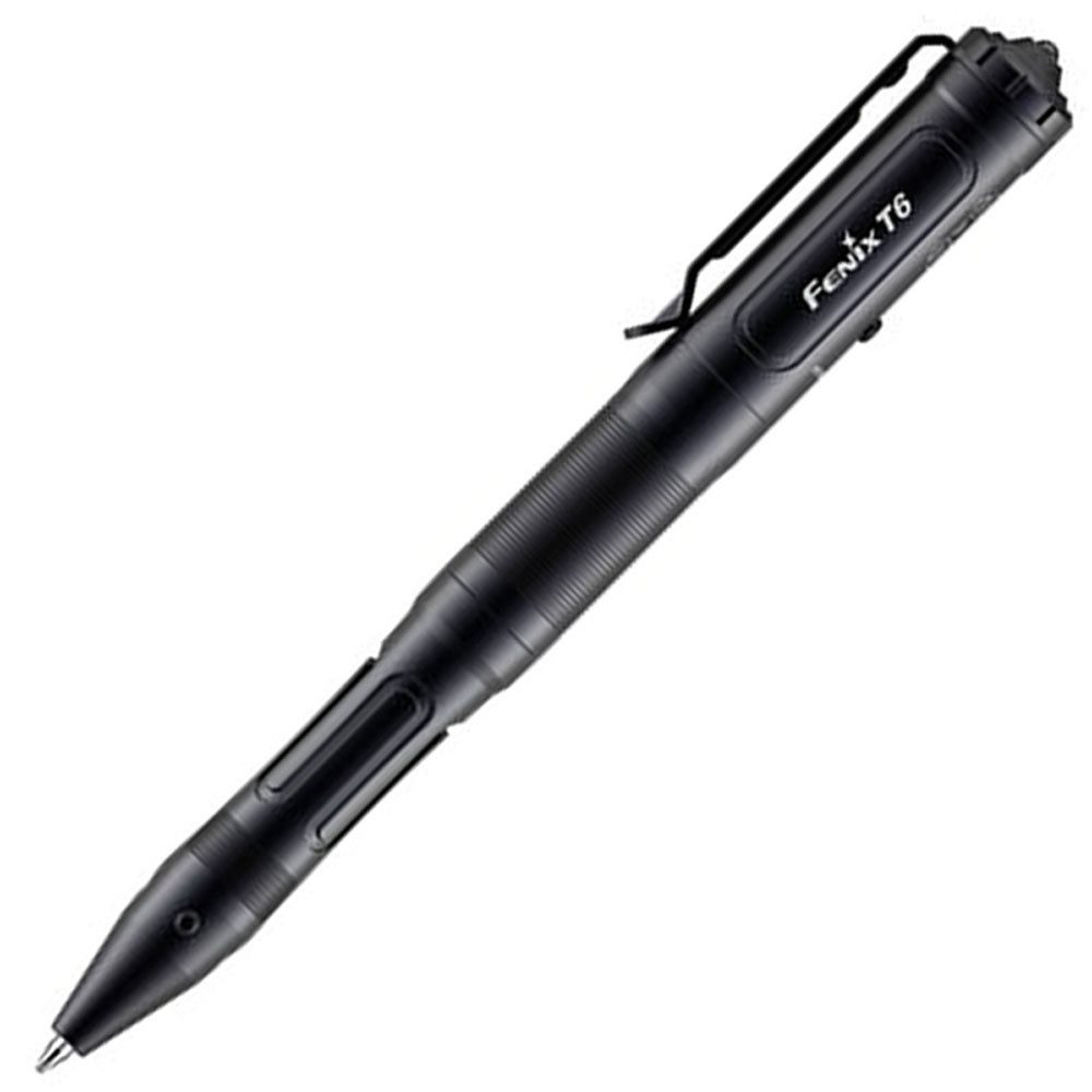 Fenix Kugelschreiber T6 Tactical Pen mit LED schwarz, (nein)
