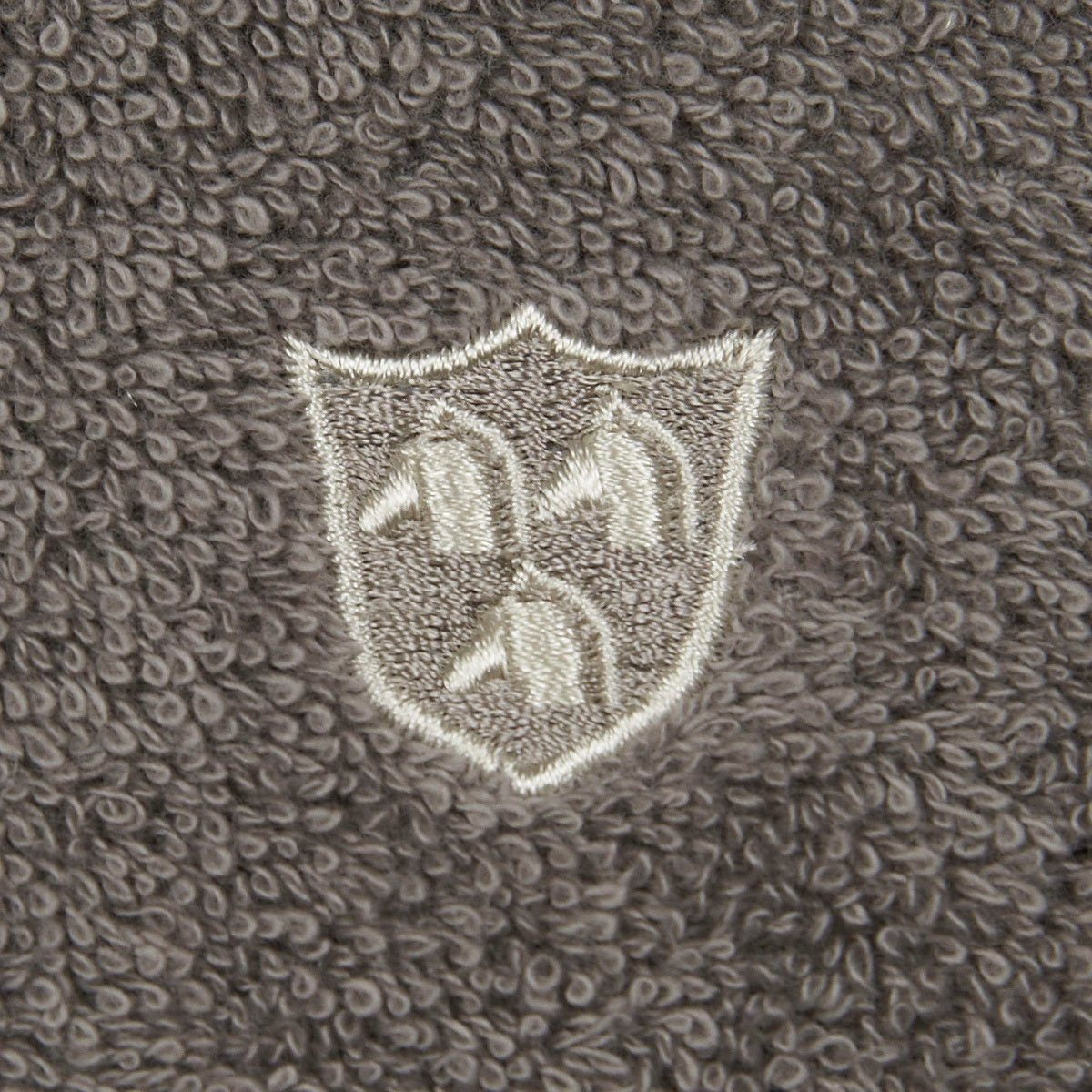 (2-St), Bestickung Handtücher ROSS-Emblem ROSS Vita, flanell Frottier