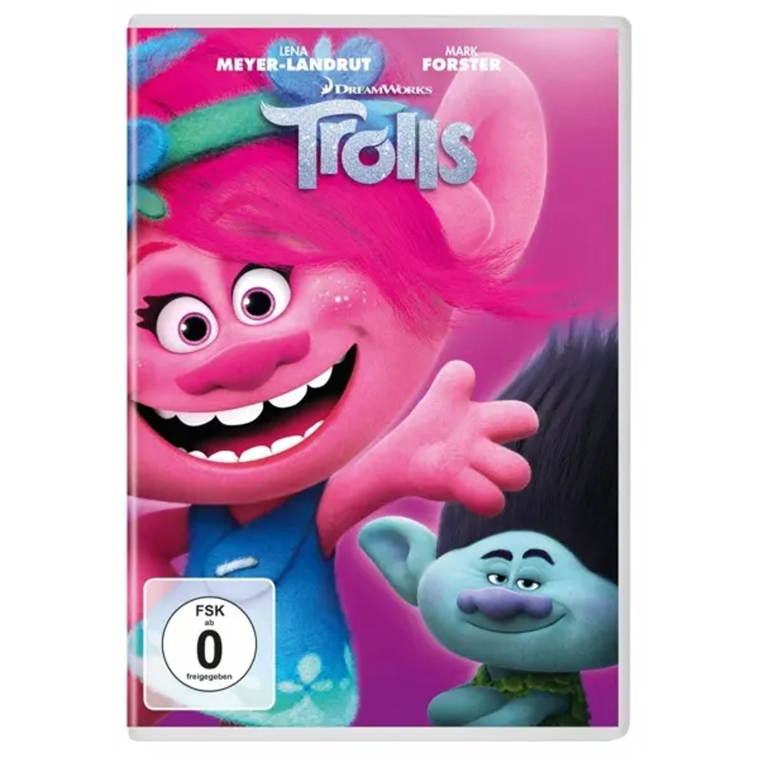 Universal Pictures DVD Trolls