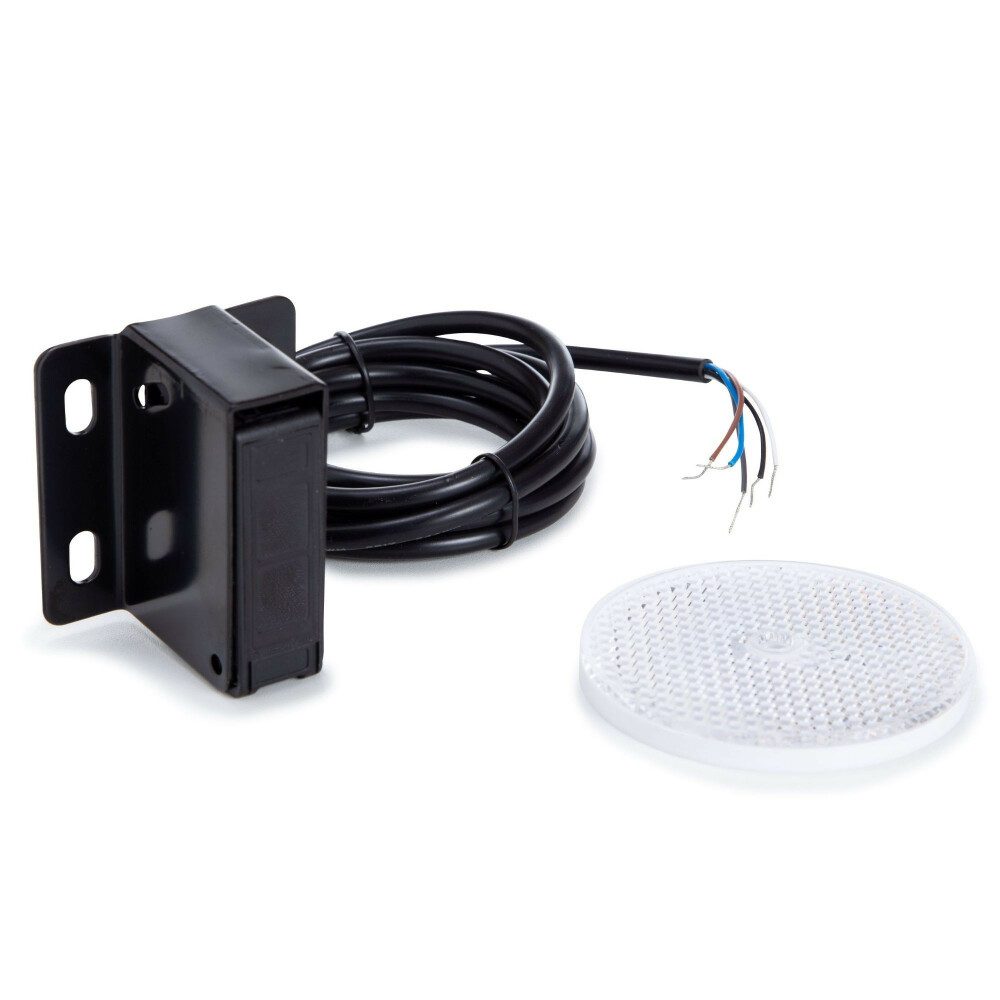 Generic Bewegungsmelder Reflexions-Lichtschranke, 10 m, (1-St)