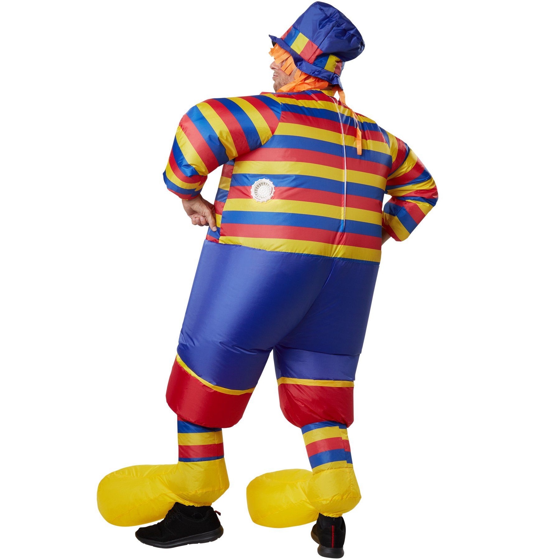dressforfun Kostüm Aufblasbares Kostüm Clown, Buntes Clownskostüm mit Hosen günstig online kaufen