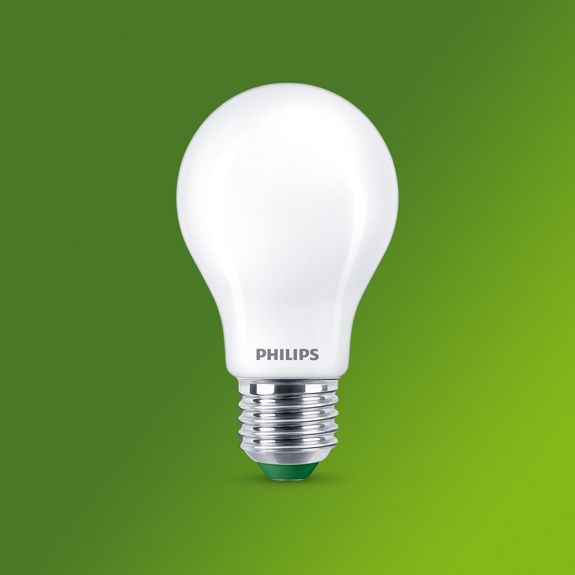 Philips LED-Leuchtmittel Ultraeffiziente E27, 3er-Pack, 100W, Warmweiß, E27, 3 St., Warmweiß, EyeComfort, Lange Lebensdauer, Klassisches Design, Matt