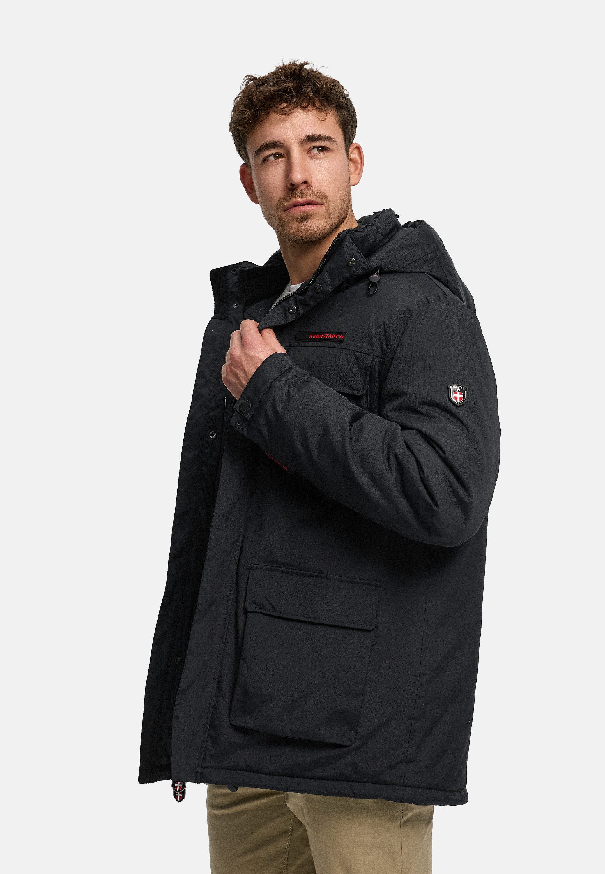Wintermantel Herren KSHarrington Jacke Winter Herrenjacke