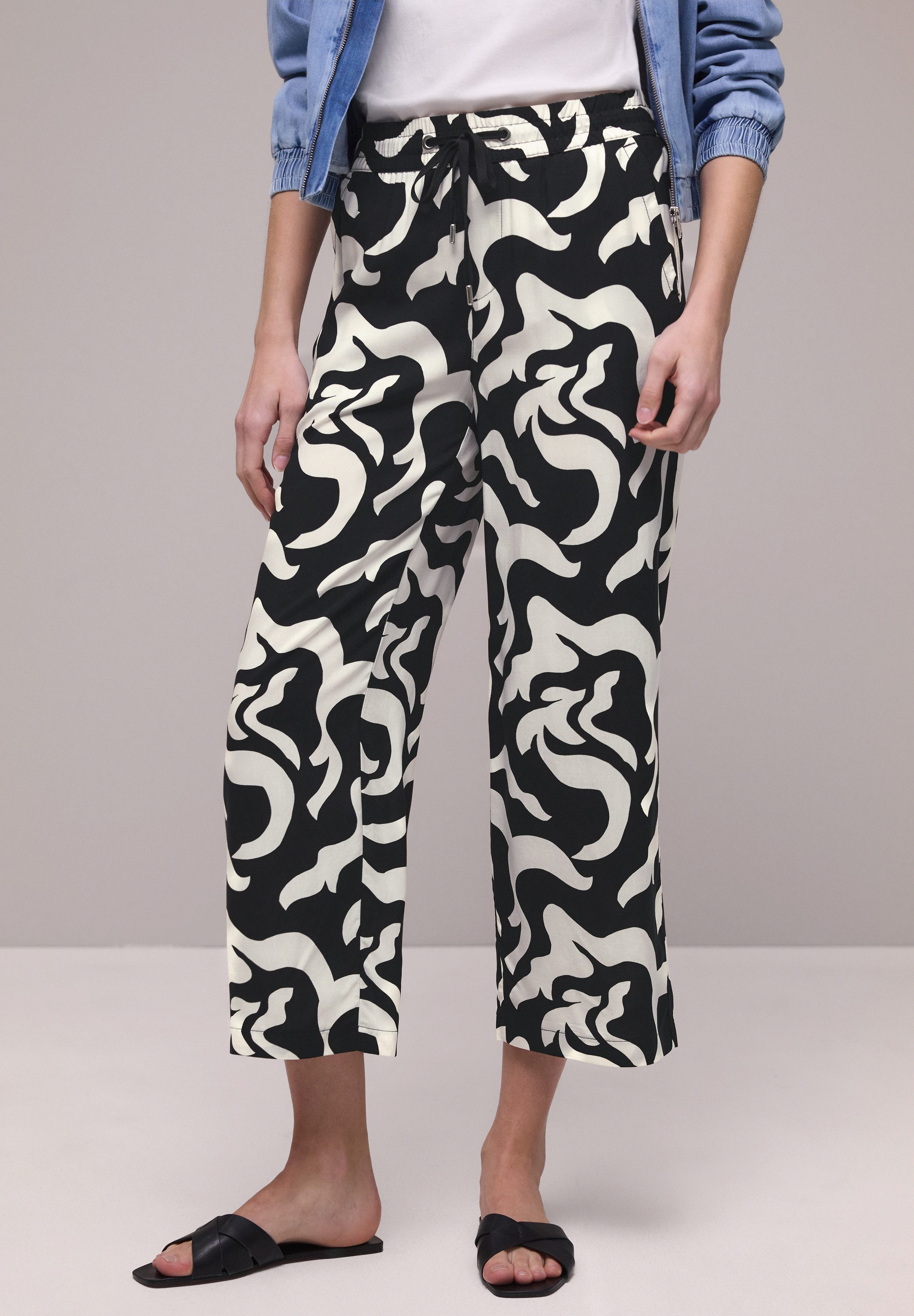 Stoffhose