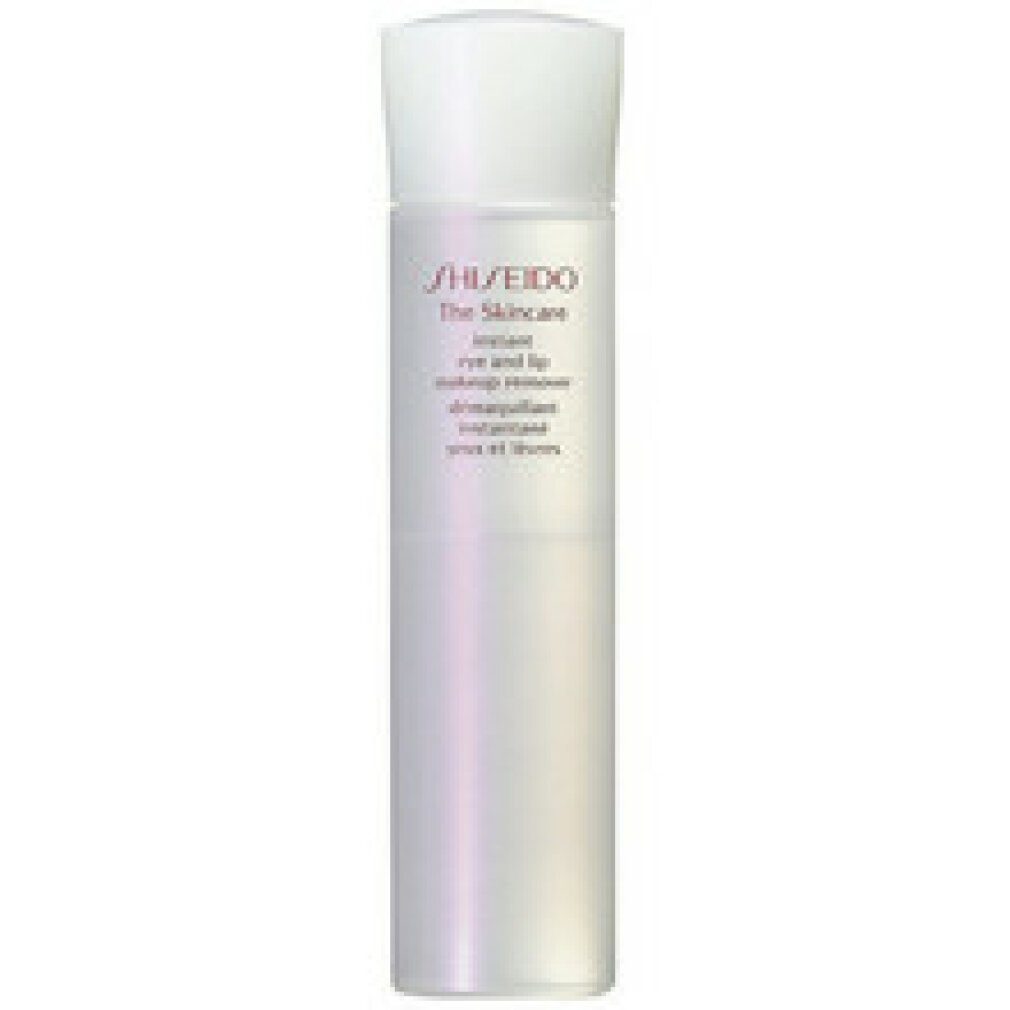 SHISEIDO Make-up-Entferner THE instant eye lip 125 ml and ESSENTIALS remover makeup