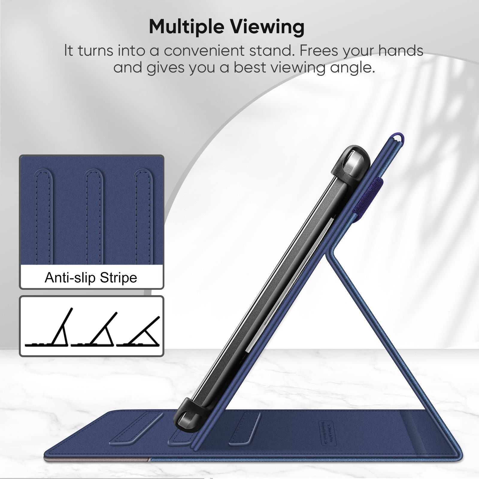 Fintie Tablet-Hülle Universal Hülle für Blackview Tab60 WiFi Tablet 10''/Tab 70/Tab 80 10"