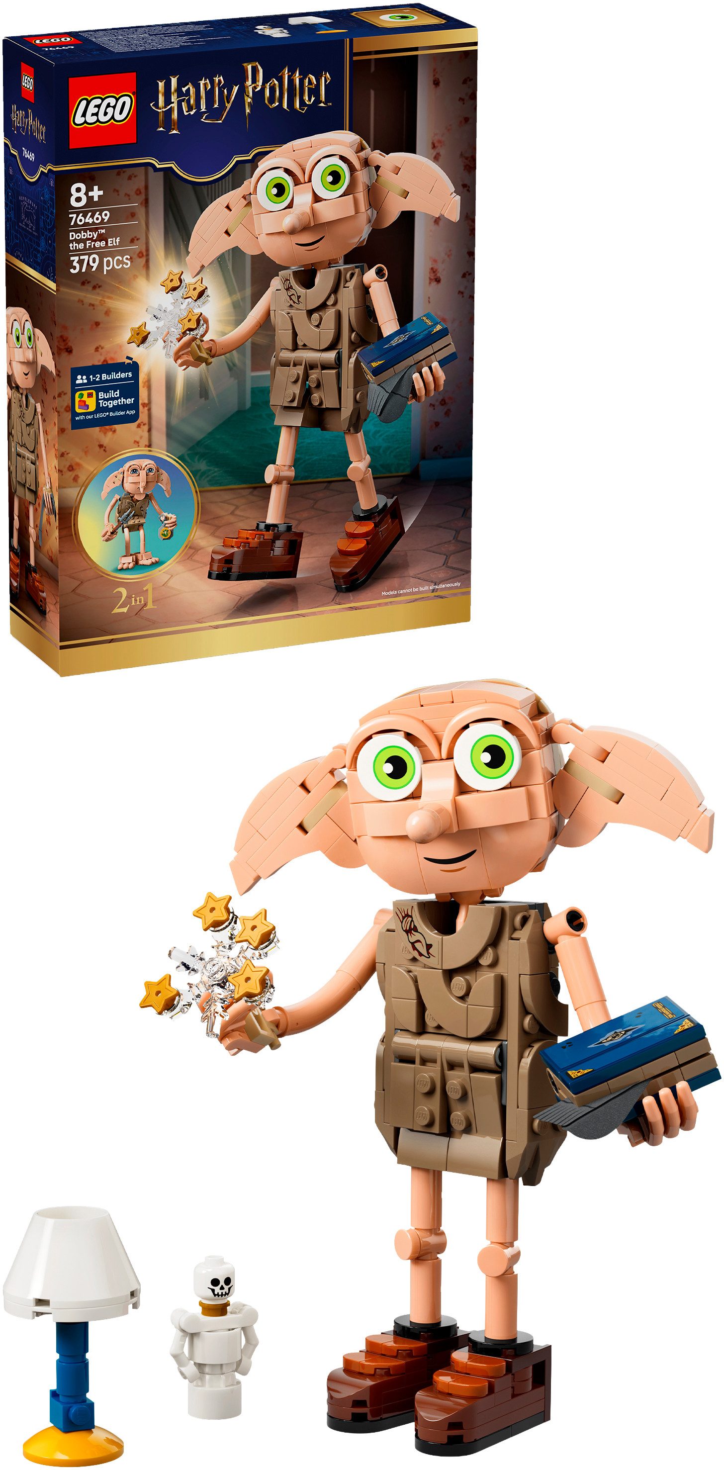 Dobby, der Freie Elf (76469), LEGO Harry Potter Konstruktionsspielsteine