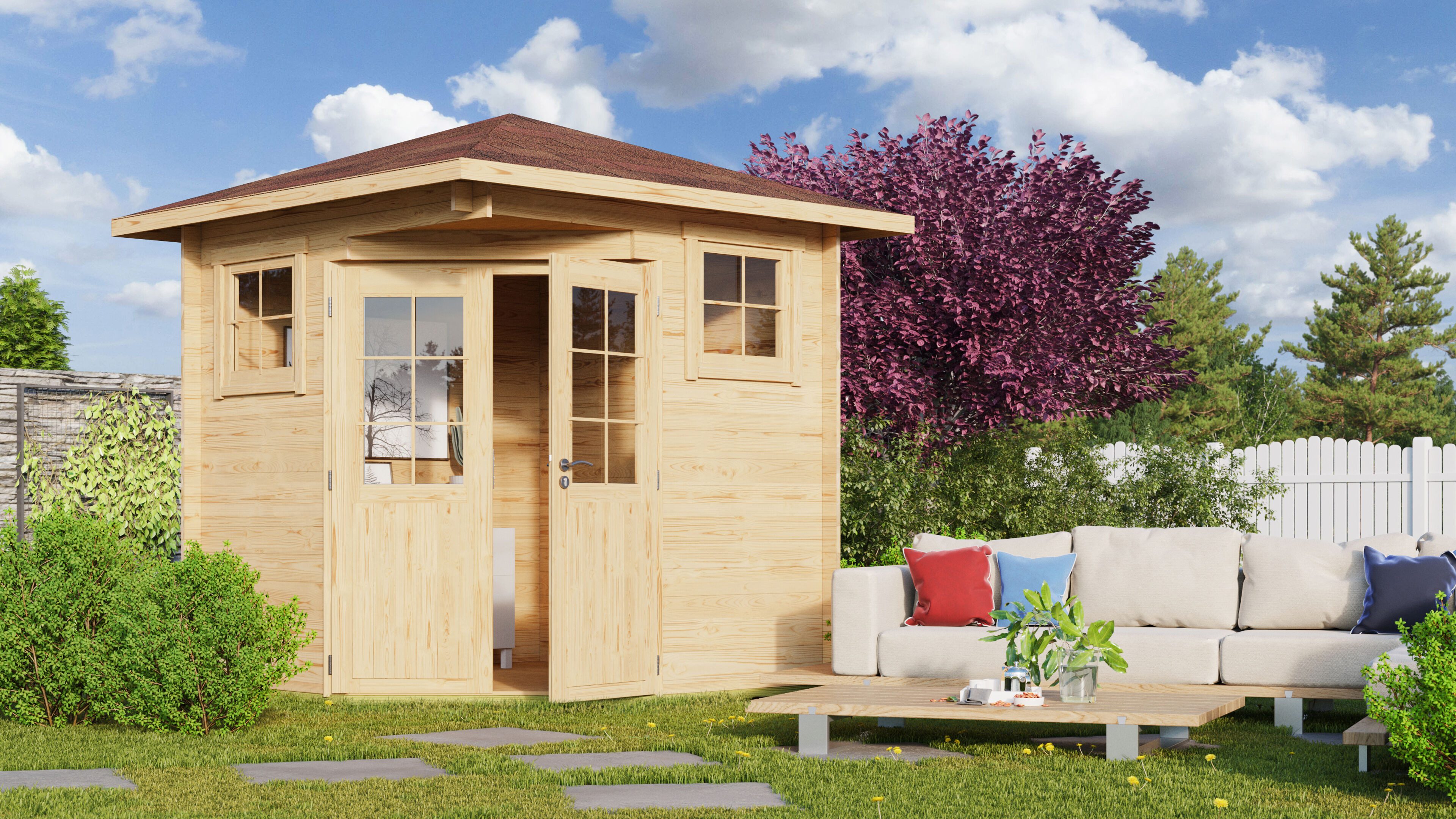 Gartenhaus Nina 28 C
