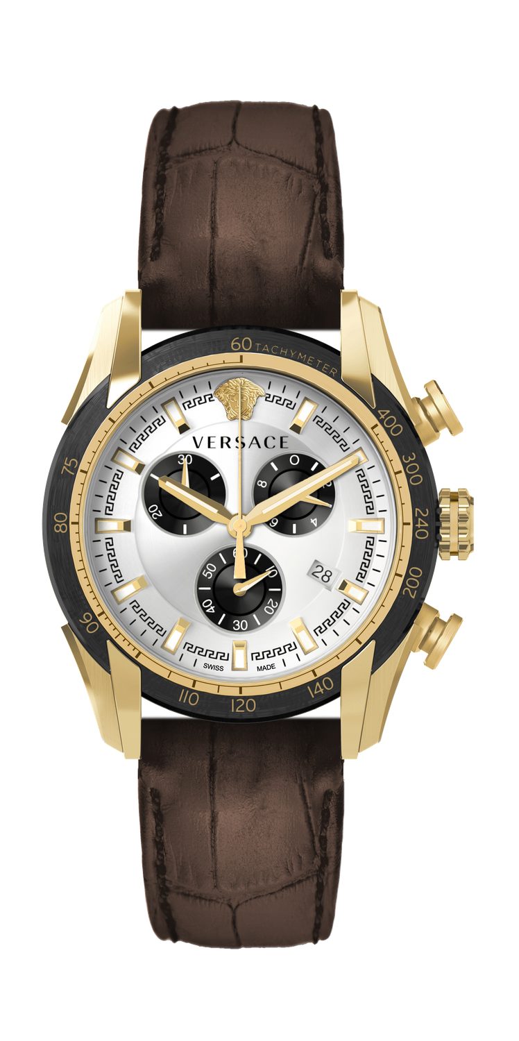 Versace V-Ray Quarzuhr Chrono